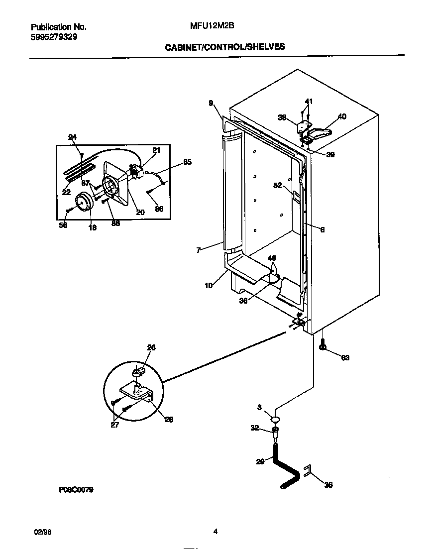 03 - CABINET/CONTROL/SHELVES