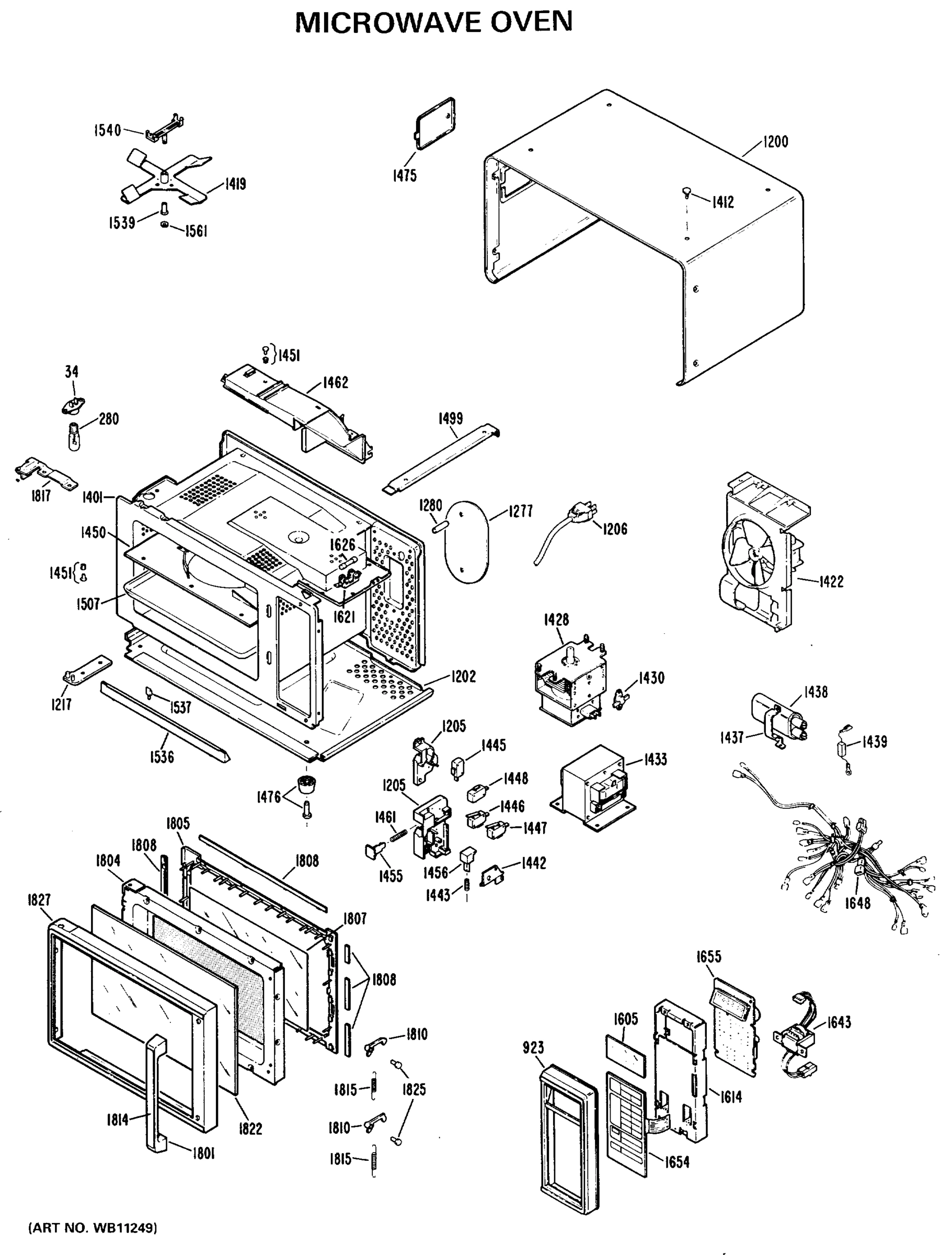 MICROWAVE OVEN