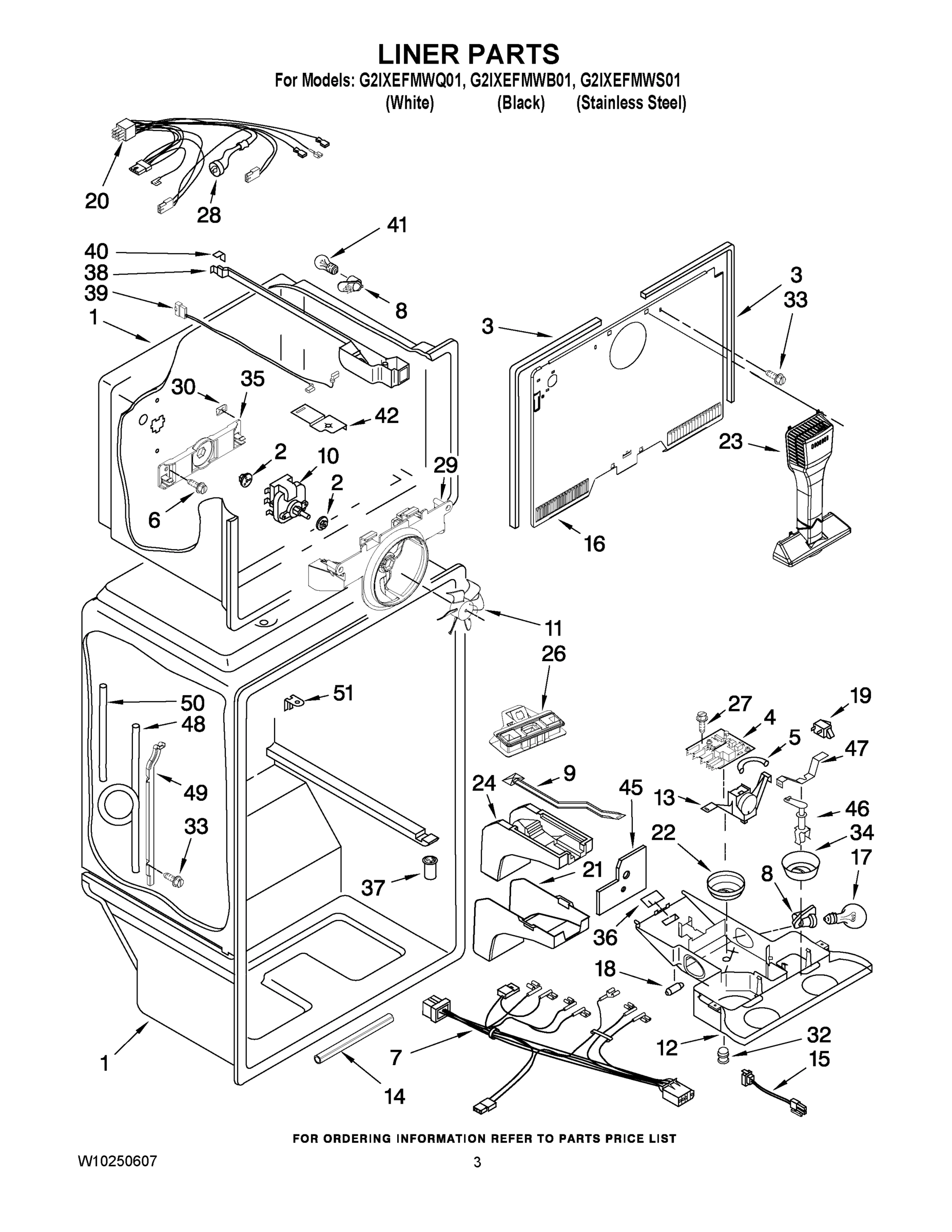 02 - LINER PARTS