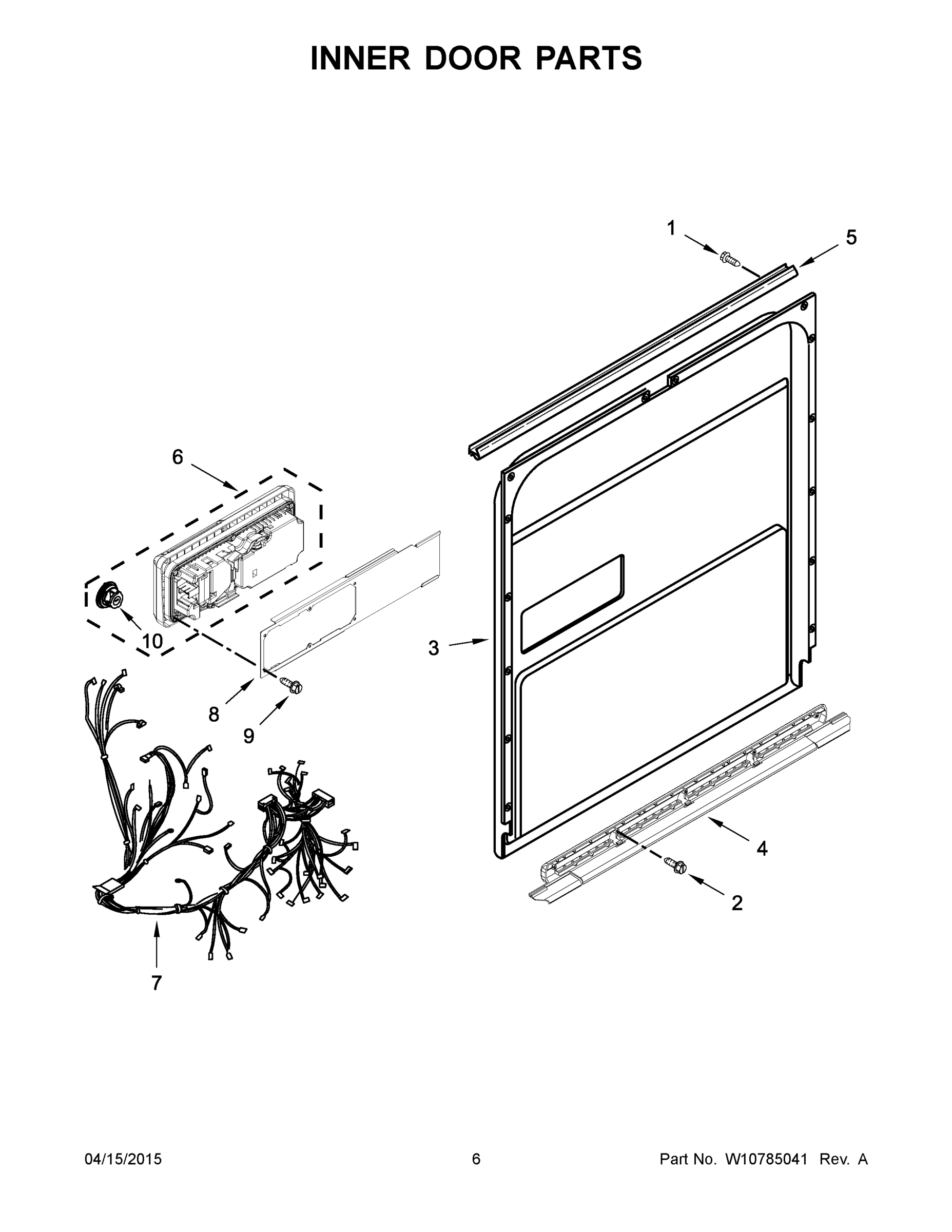 04 - INNER DOOR PARTS