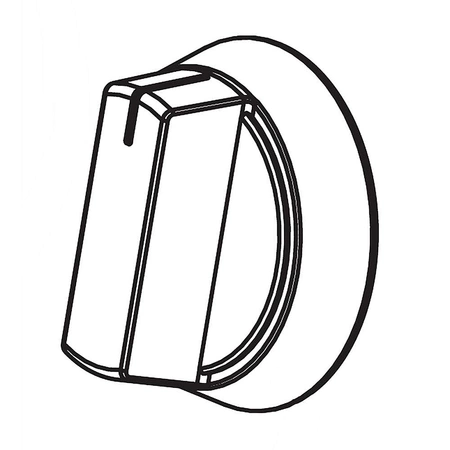 AEZ75853711 LG Knob Assembly for Range