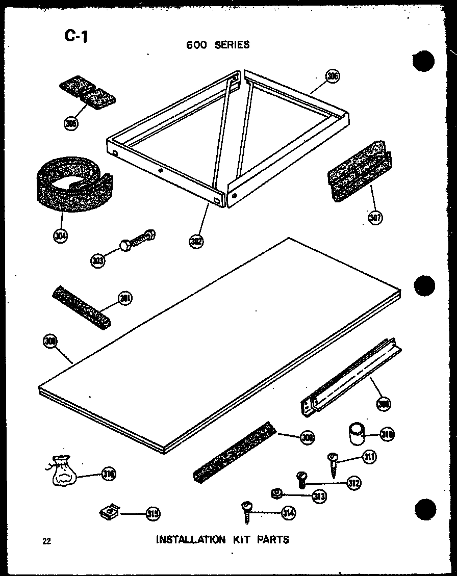 07 - INSTALLATION KIT PARTS