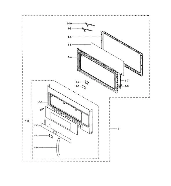 DOOR ASSY