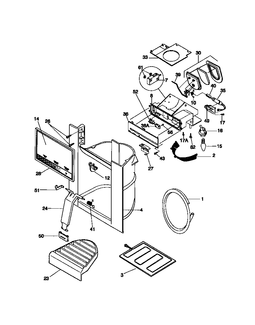 08 - ICE DISPENSER