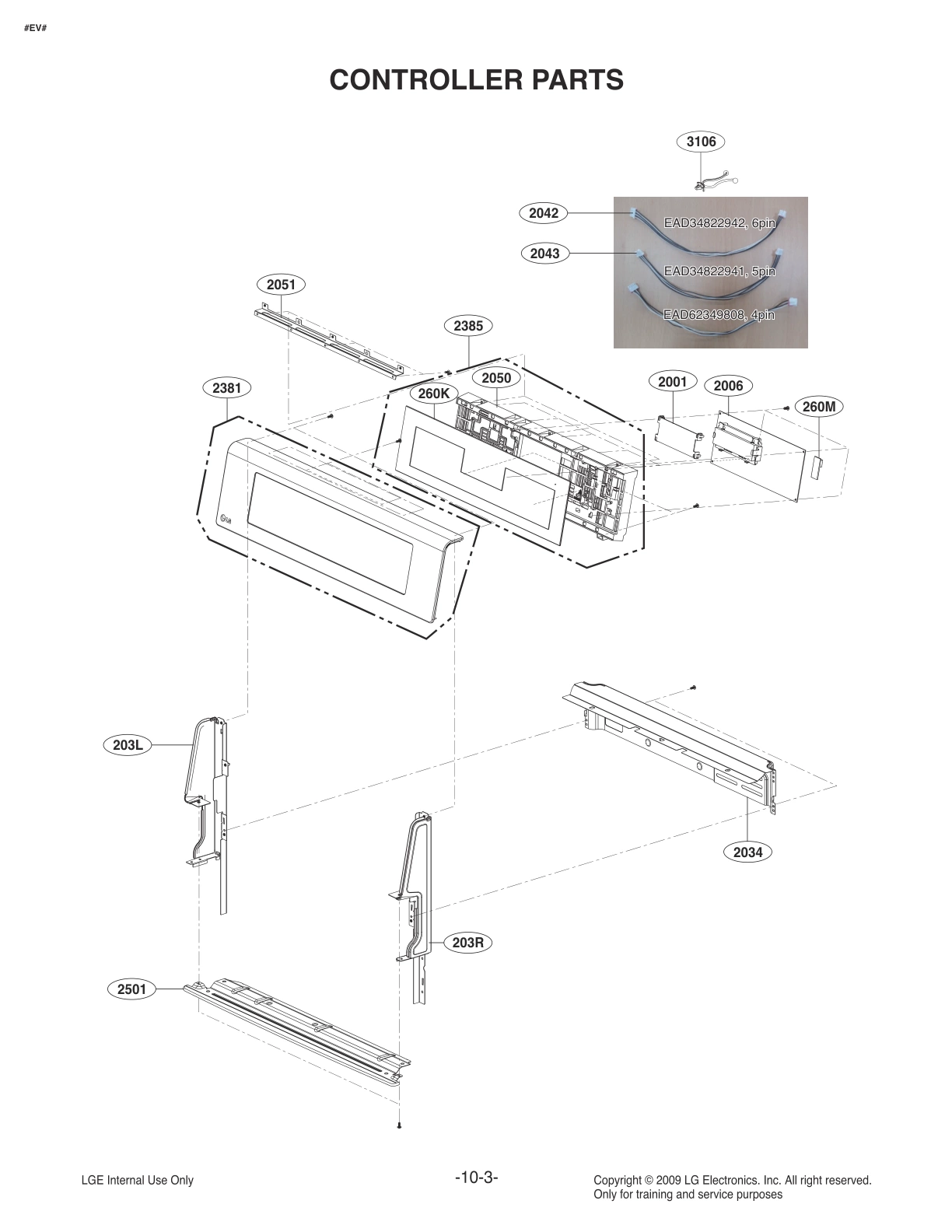 CONTROLLER PARTS