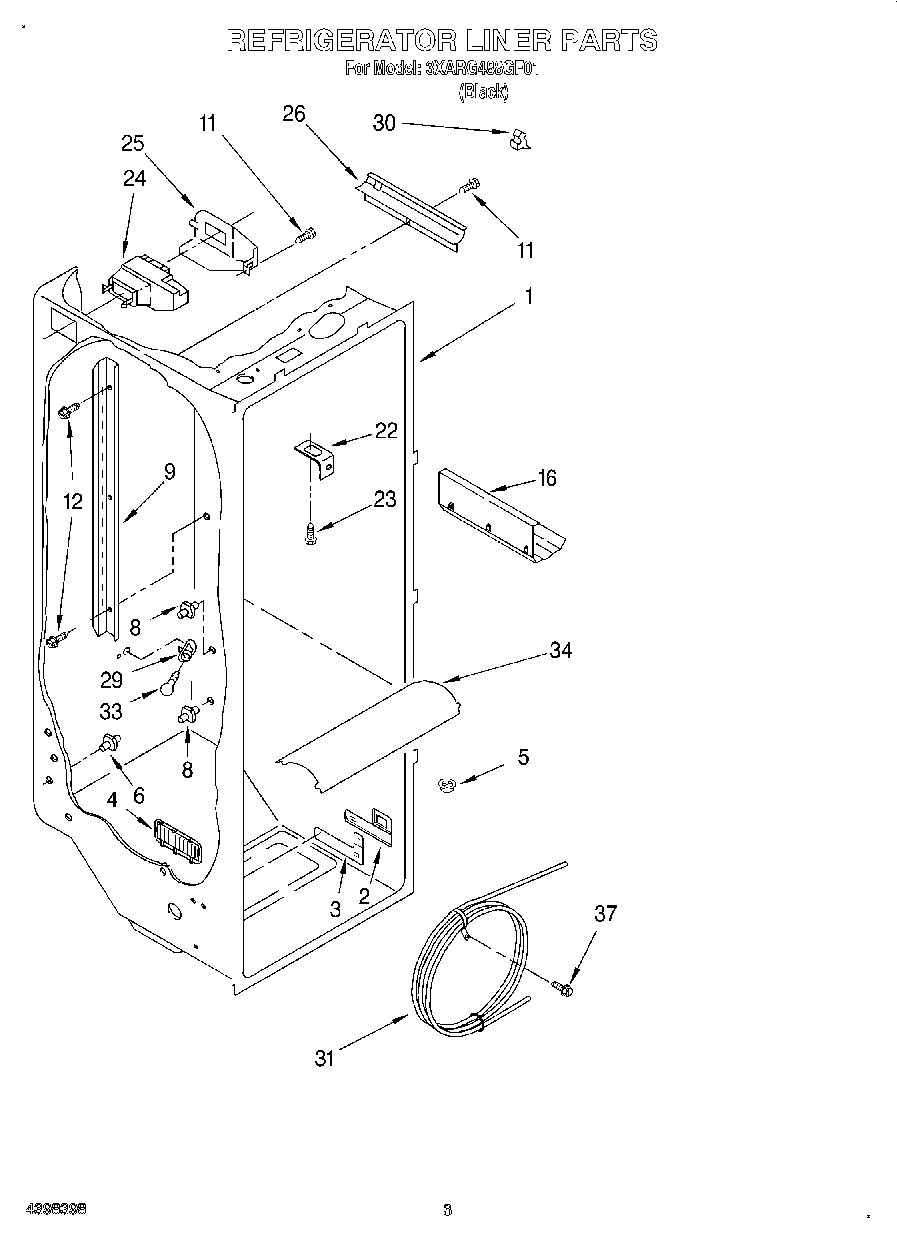 02 - REFRIGERATOR LINER