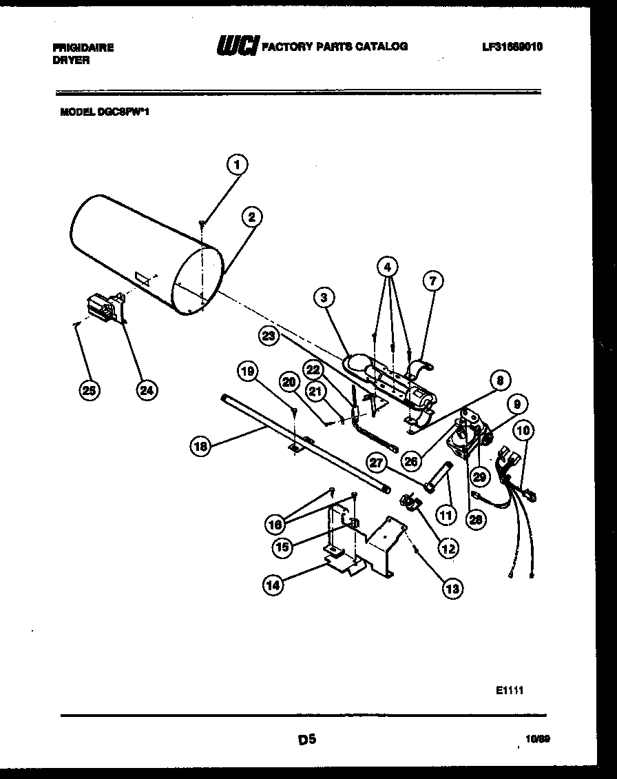 06 - BURNER, IGNITER AND VALVE