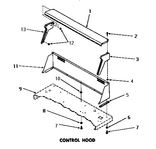 09 - CONTROL HOOD
