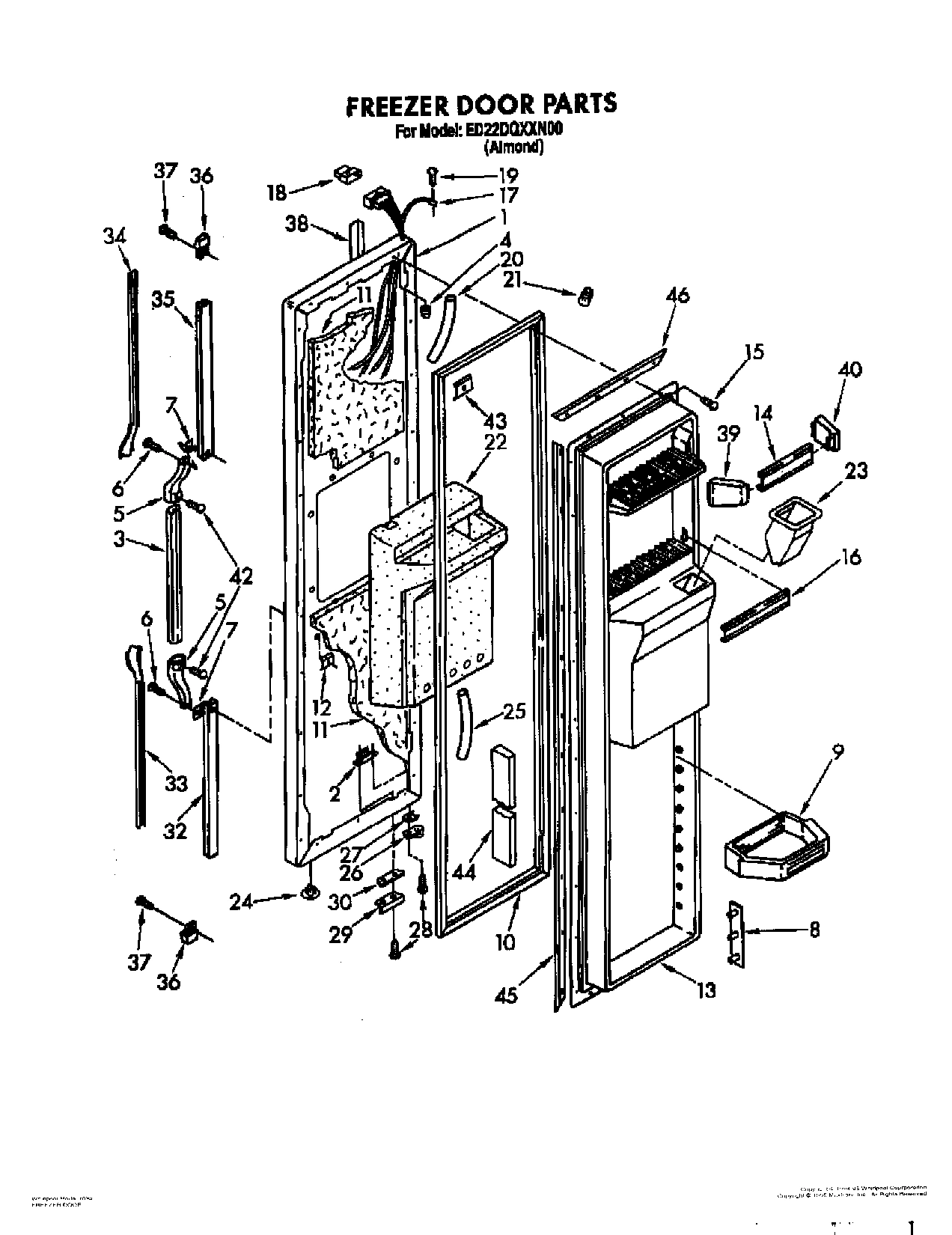 09 - FREEZER DOOR