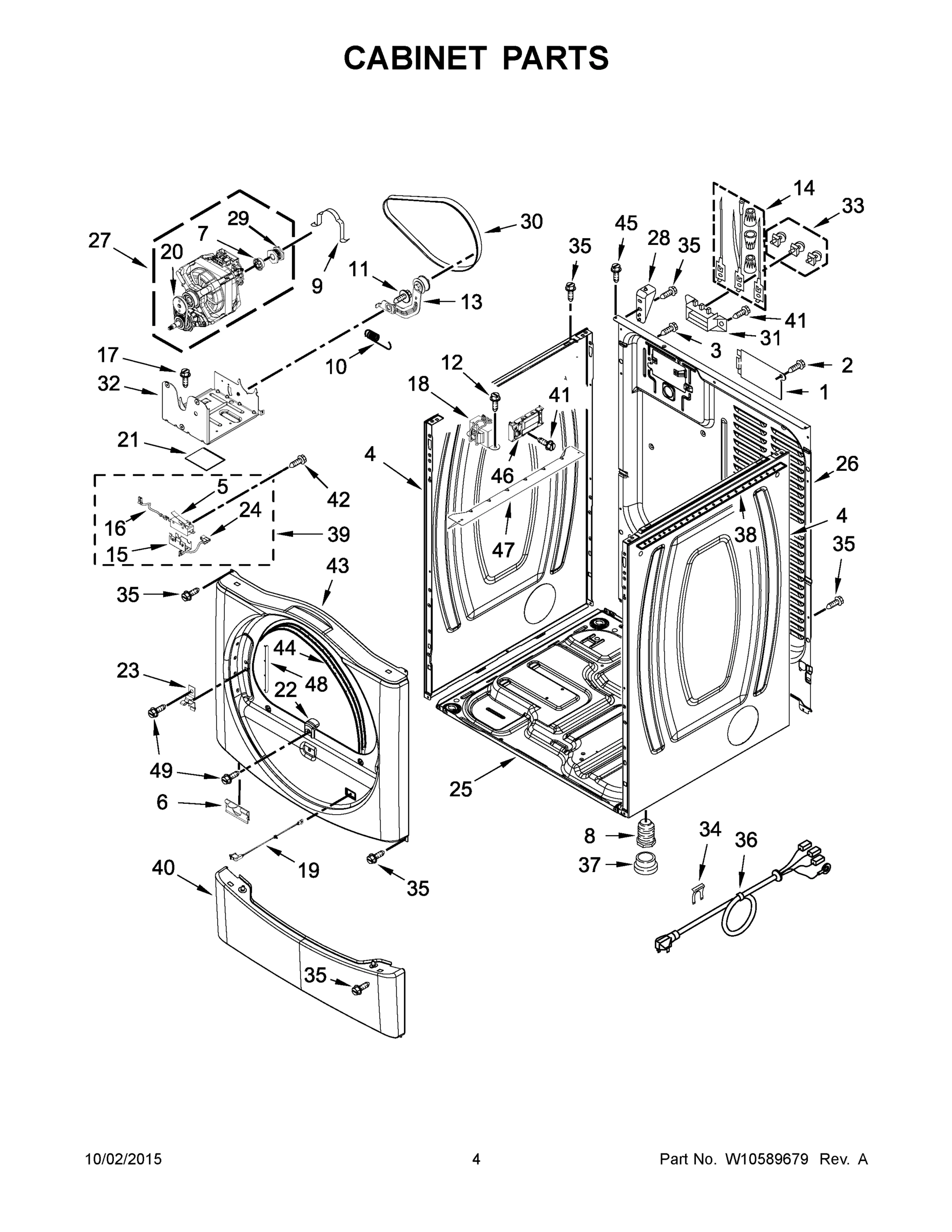 03 - CABINET PARTS