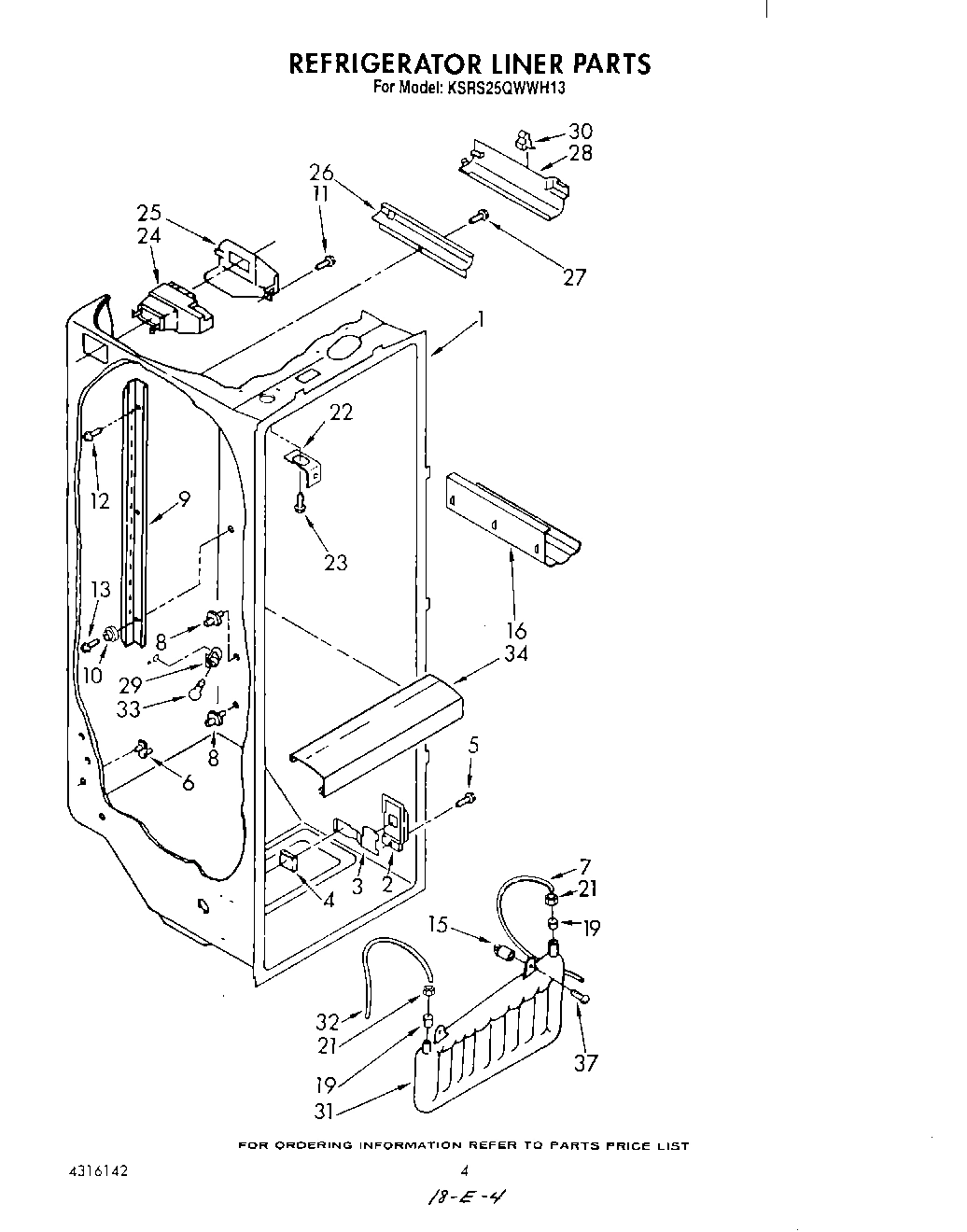 03 - REFRIGERATOR LINER