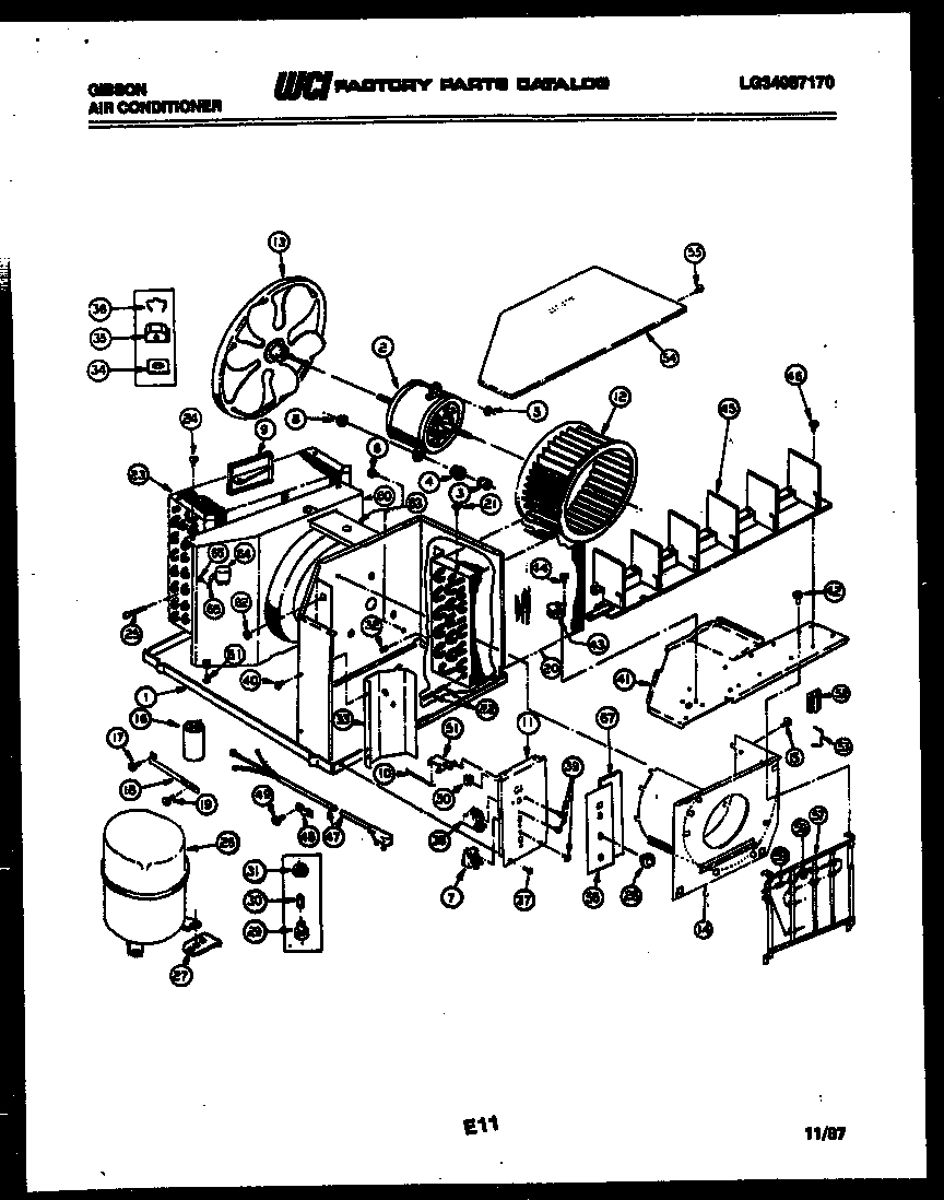 03 - ELECTRICAL AND AIR HANDLING PARTS