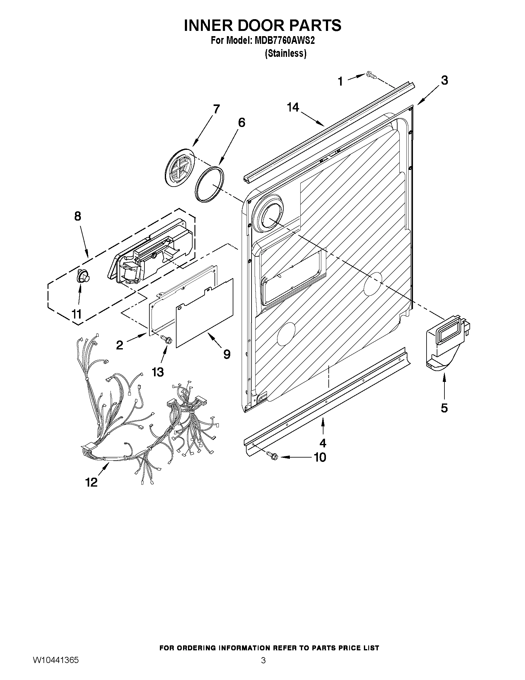 03 - INNER DOOR PARTS