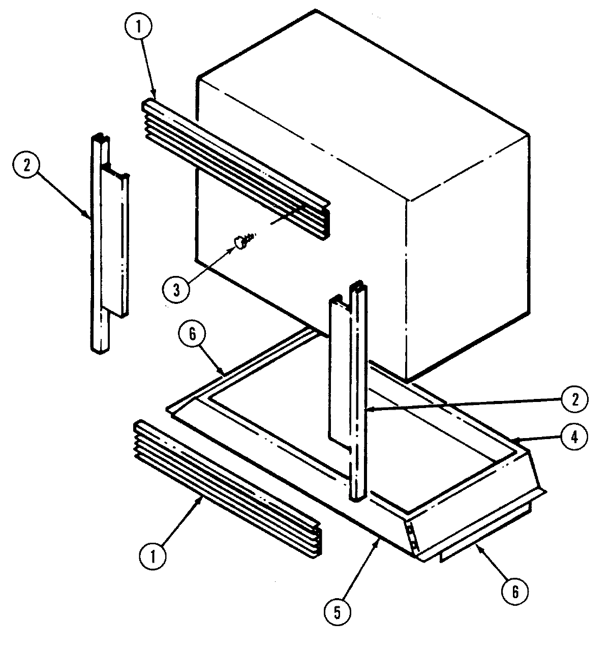13 - TRIM-MICROWAVE (M167B, M167W)