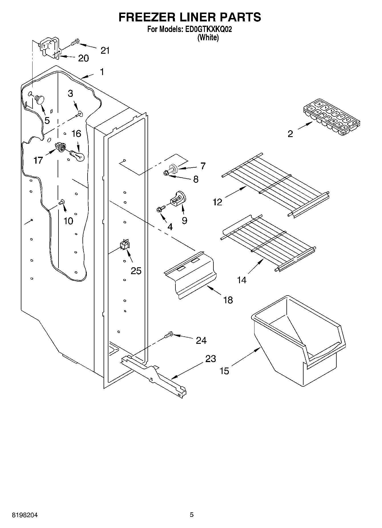 03 - FREEZER LINER