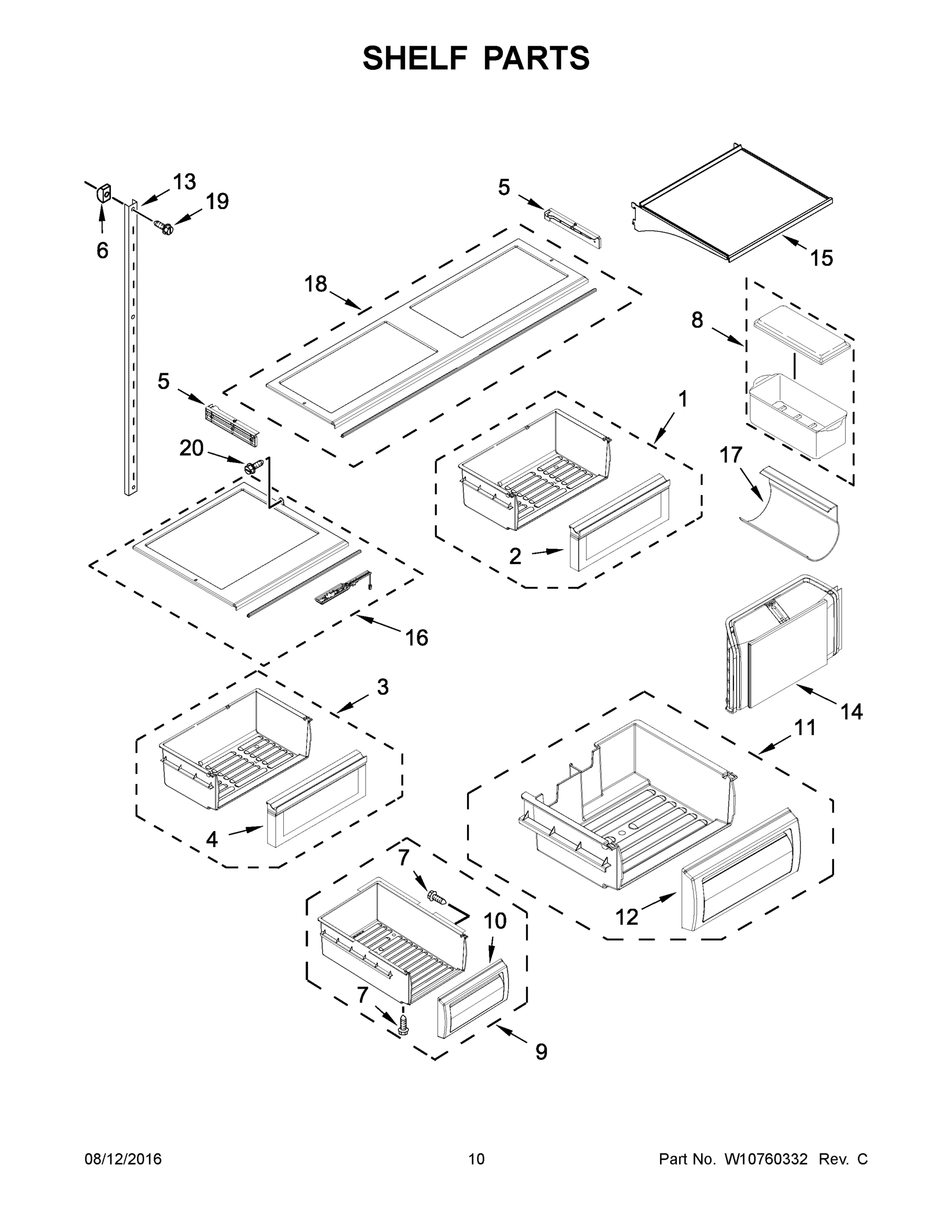 06 - SHELF PARTS