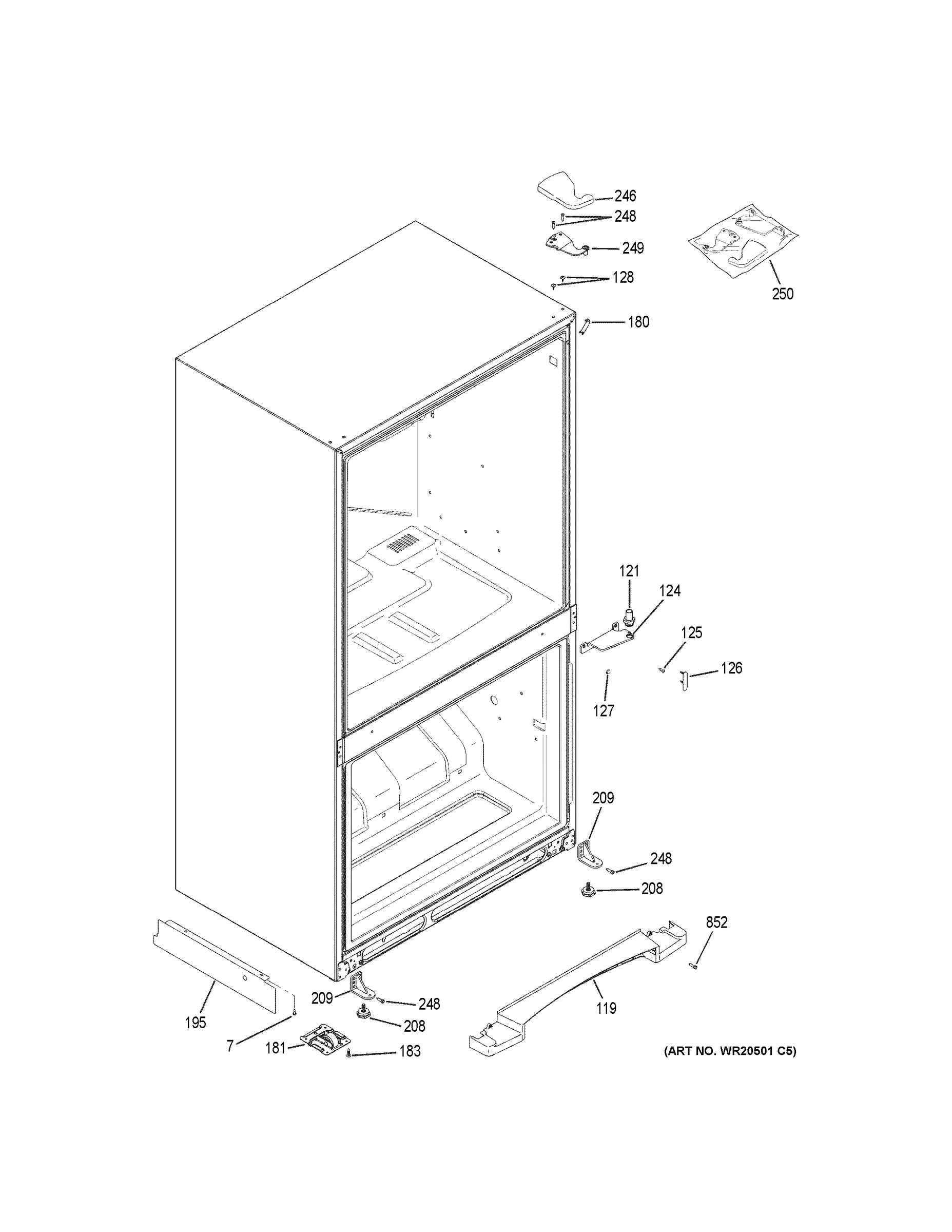 CASE PARTS