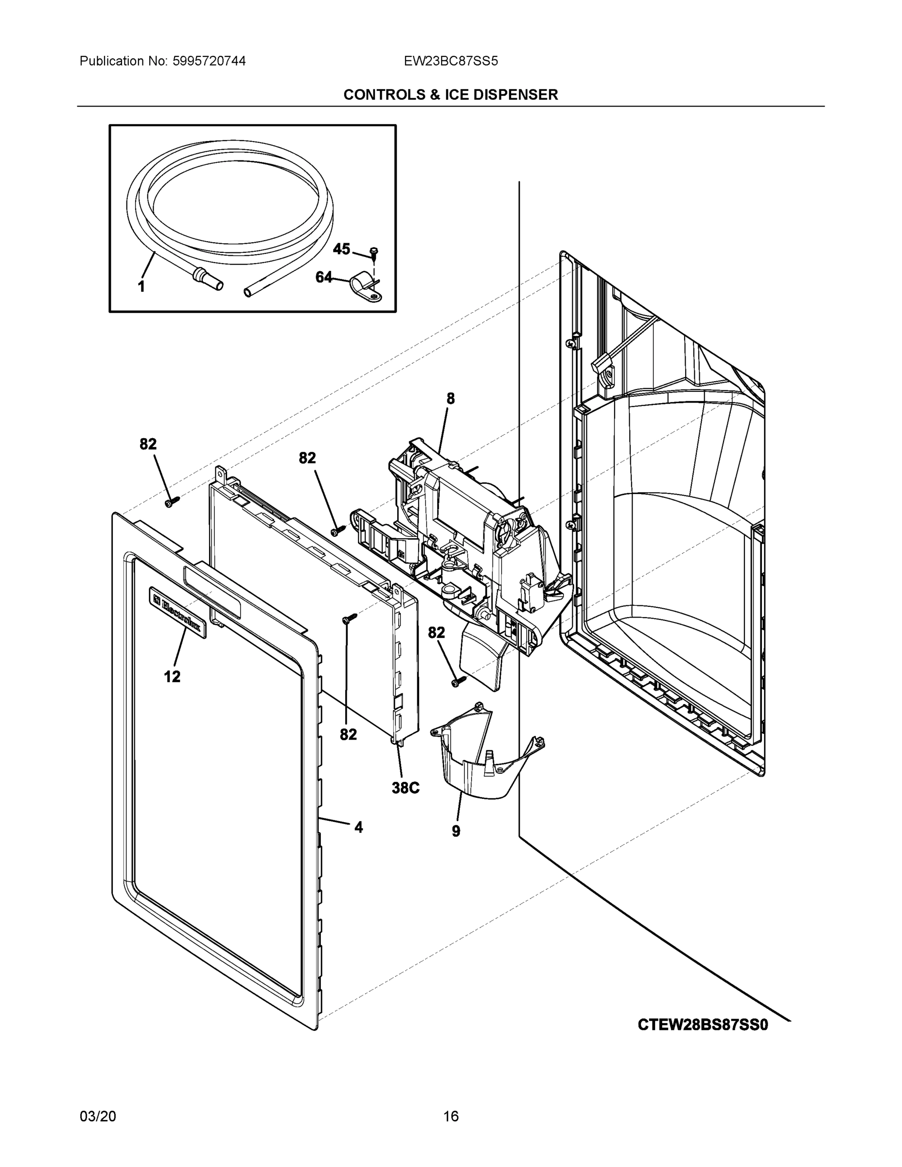 07 - CONTROLS & ICE DISPENSER