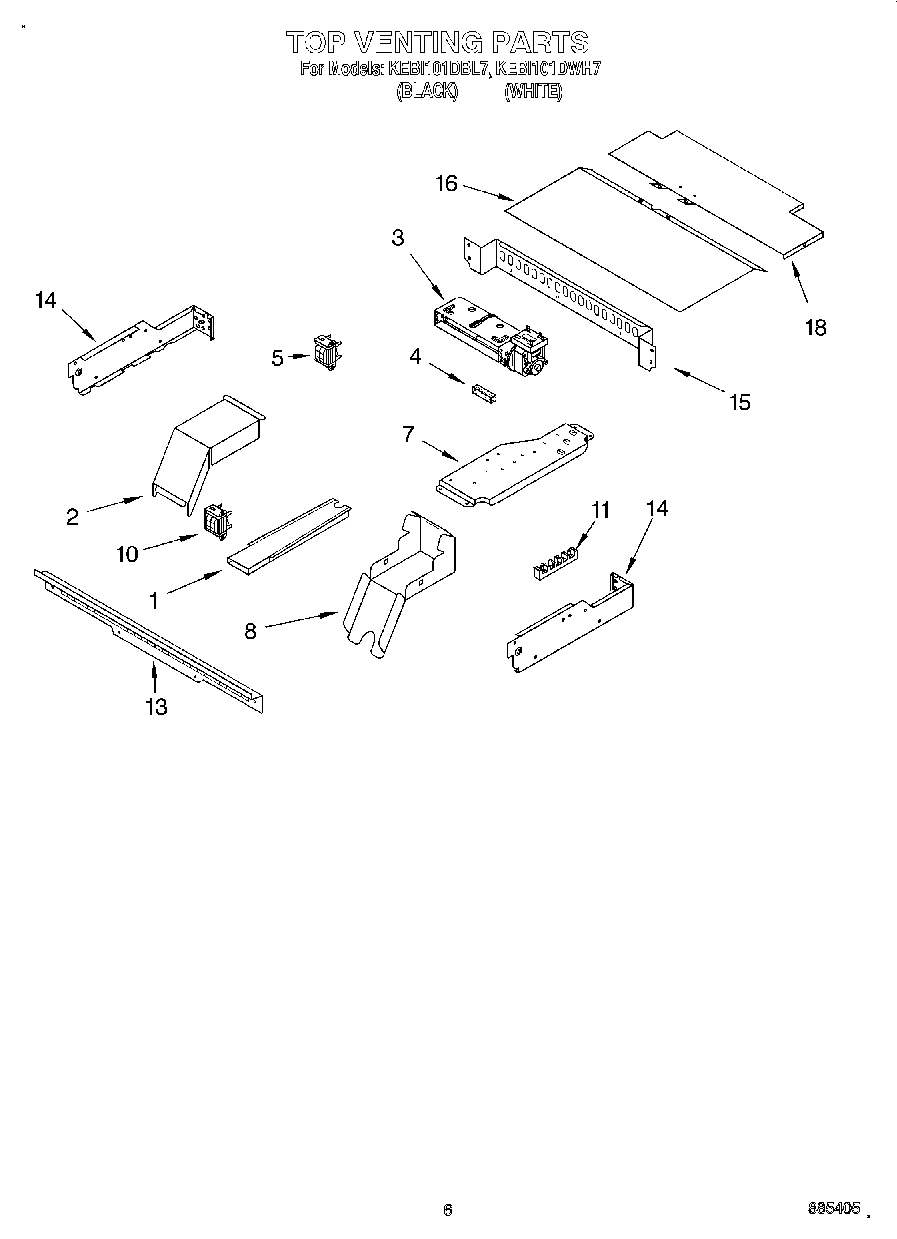 05 - TOP VENTING, OPTINAL
