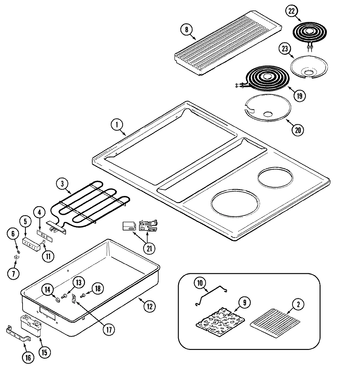 05 - TOP ASSEMBLY (C206)