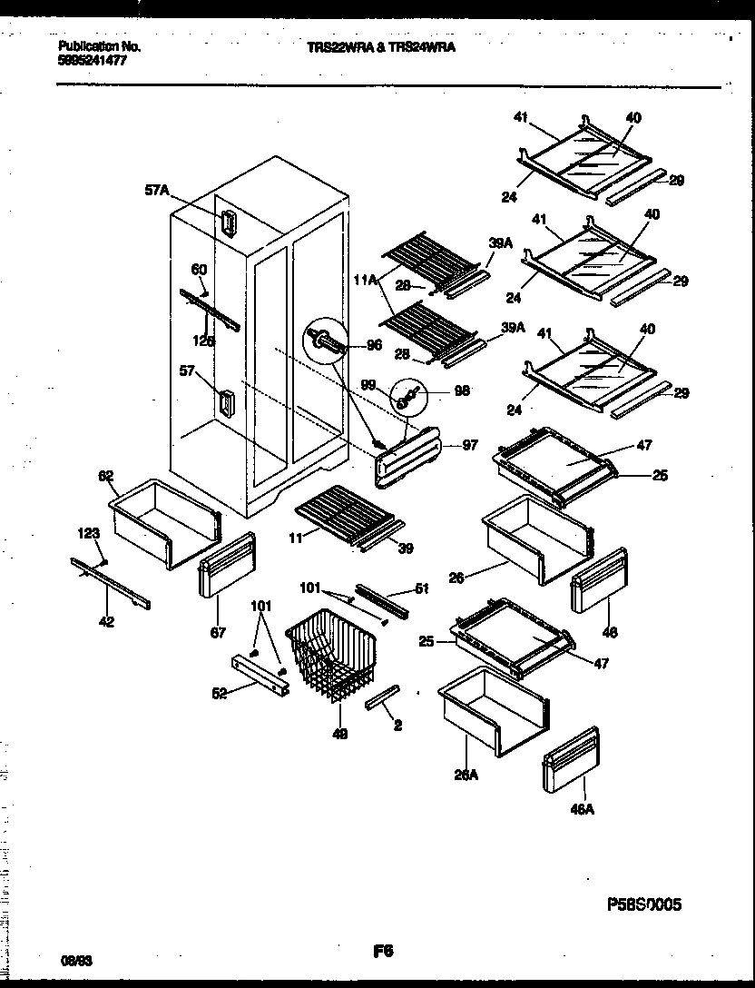 07 - SHELVES AND SUPPORTS