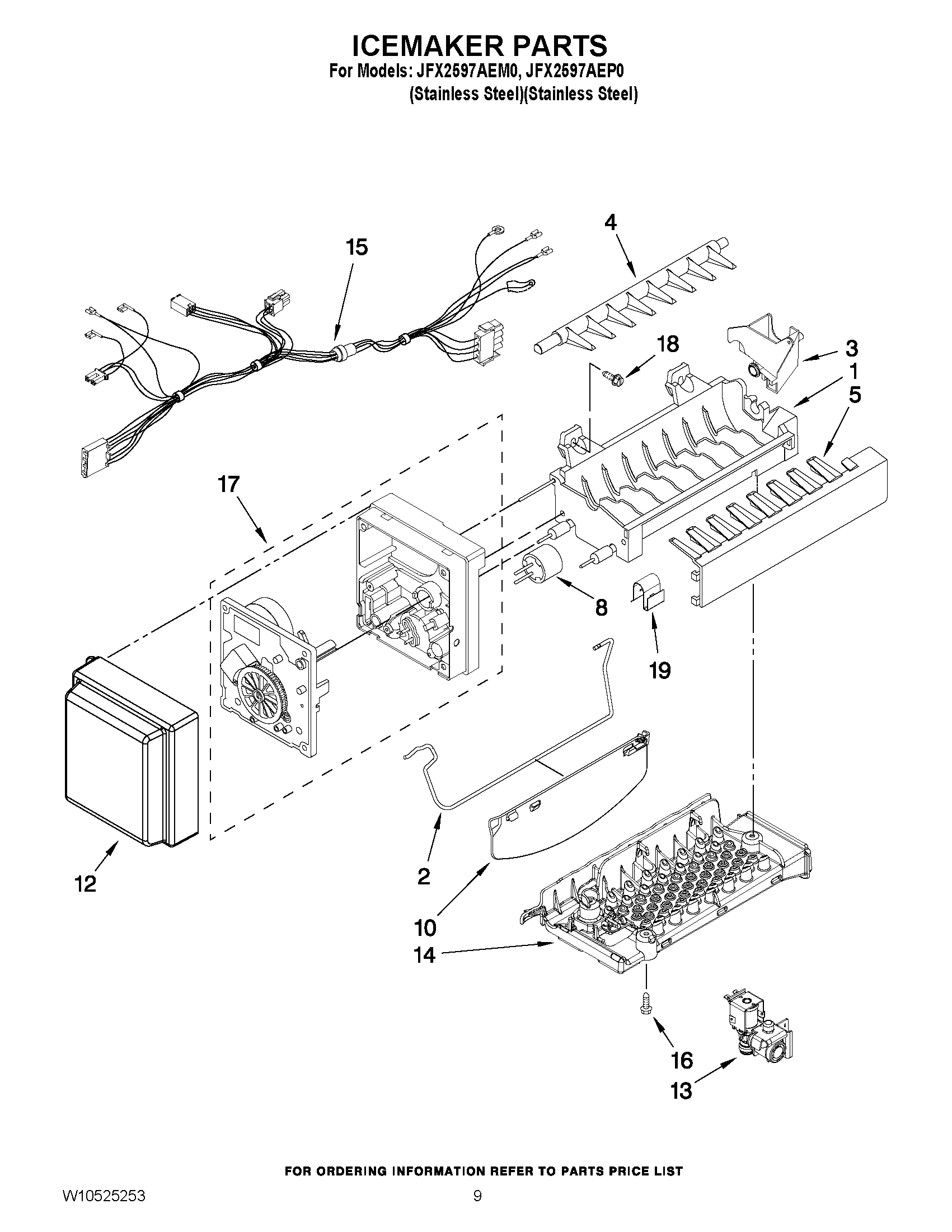 05 - ICEMAKER PARTS