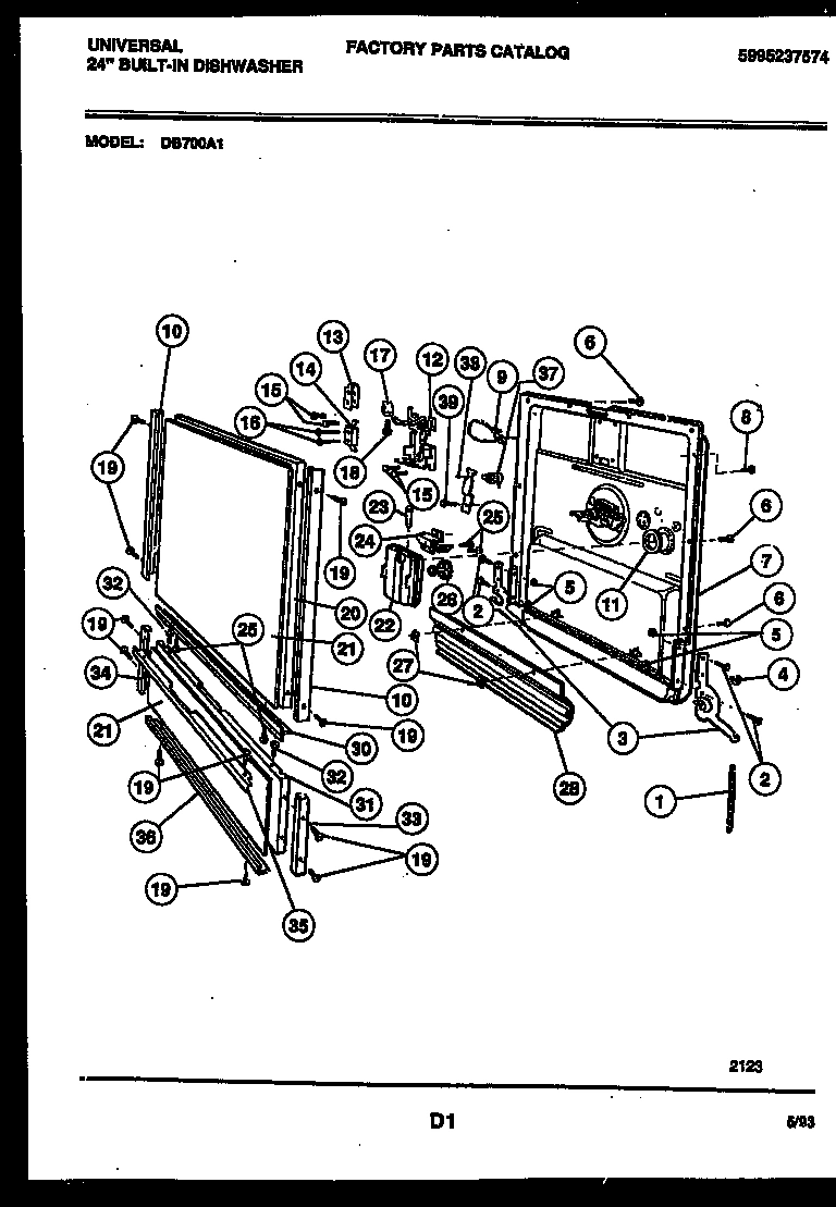 04 - DOOR PARTS
