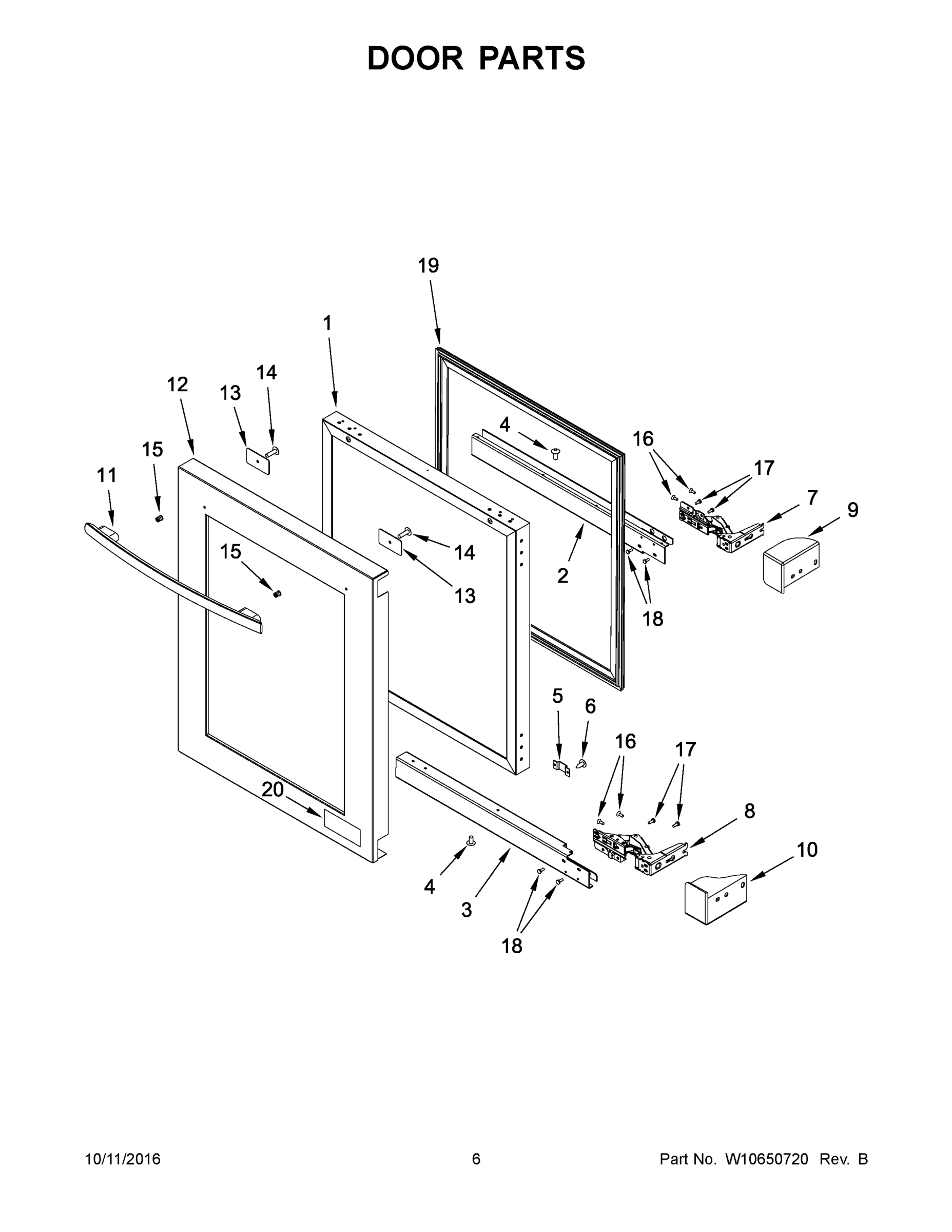 04 - DOOR PARTS