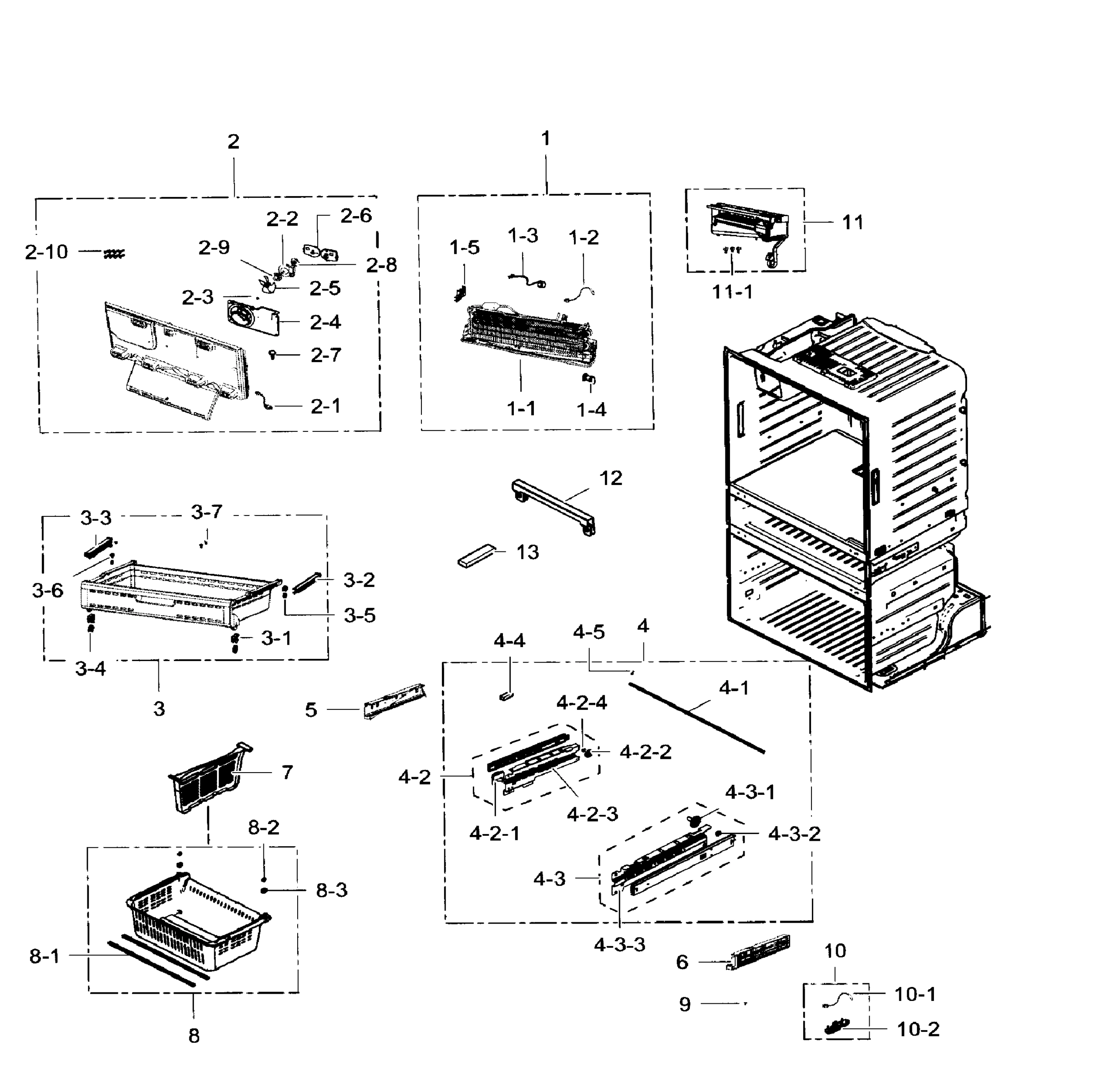 FREEZER / ICEMAKER
