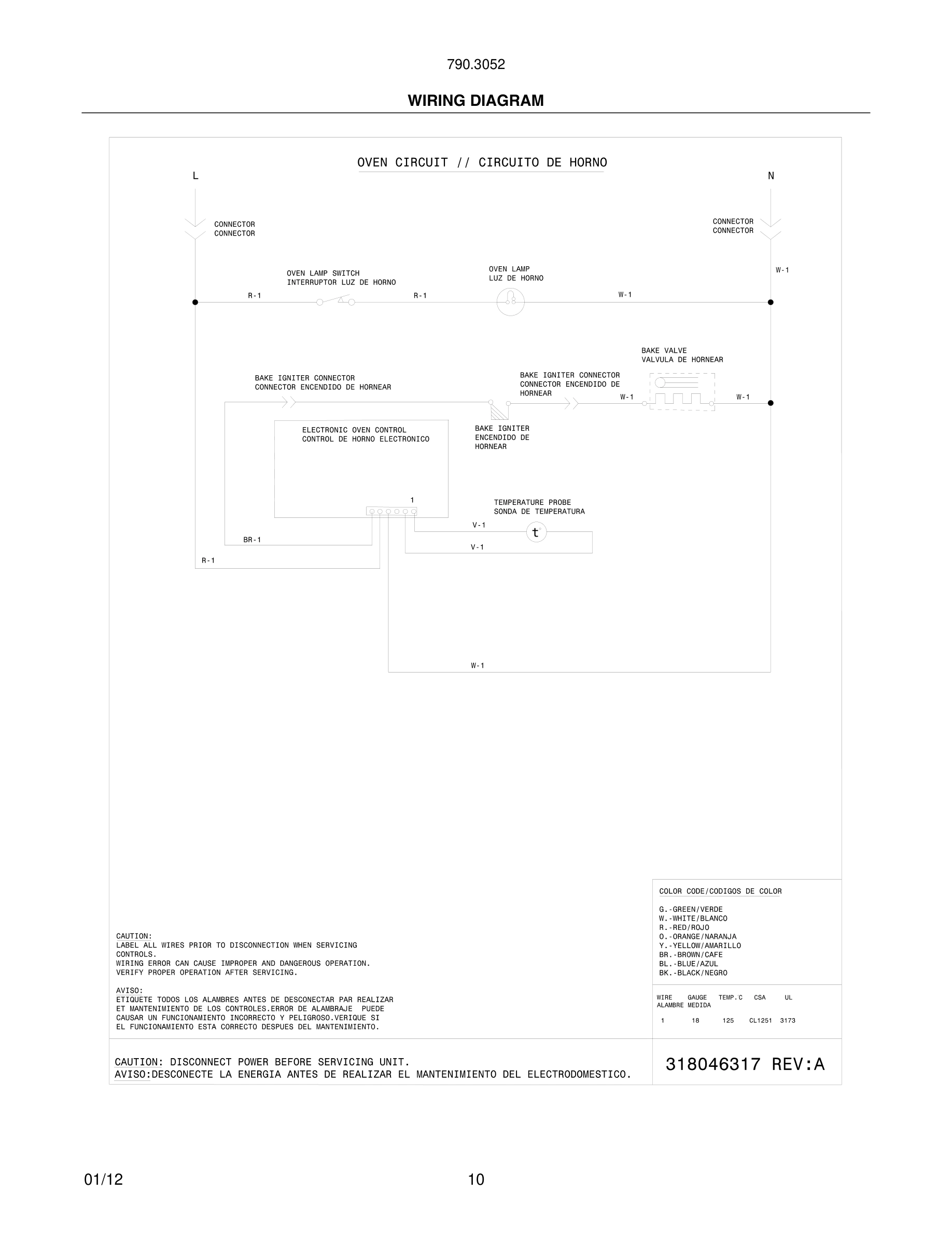 10 - WIRING DIAGRAM