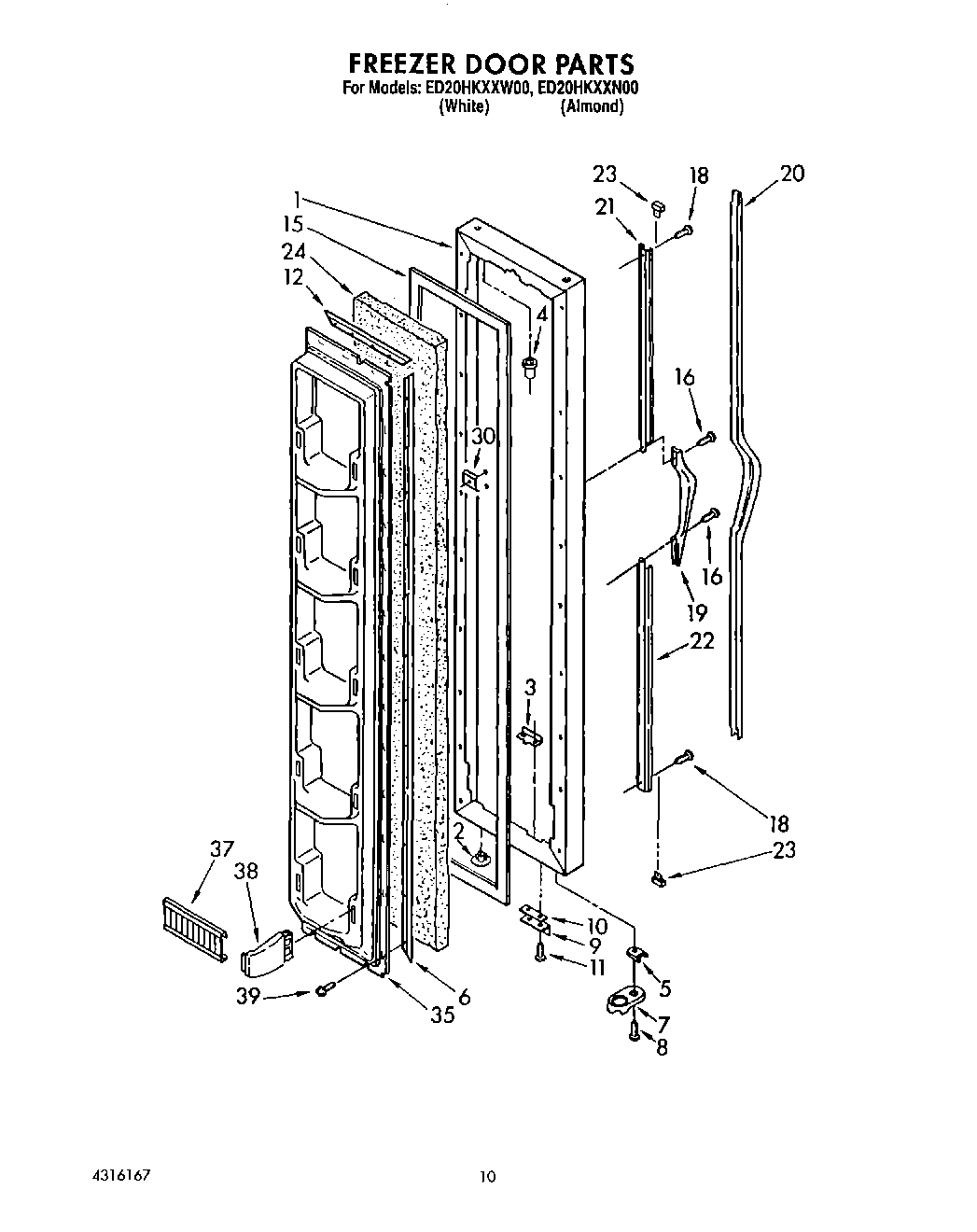 06 - FREEZER DOOR