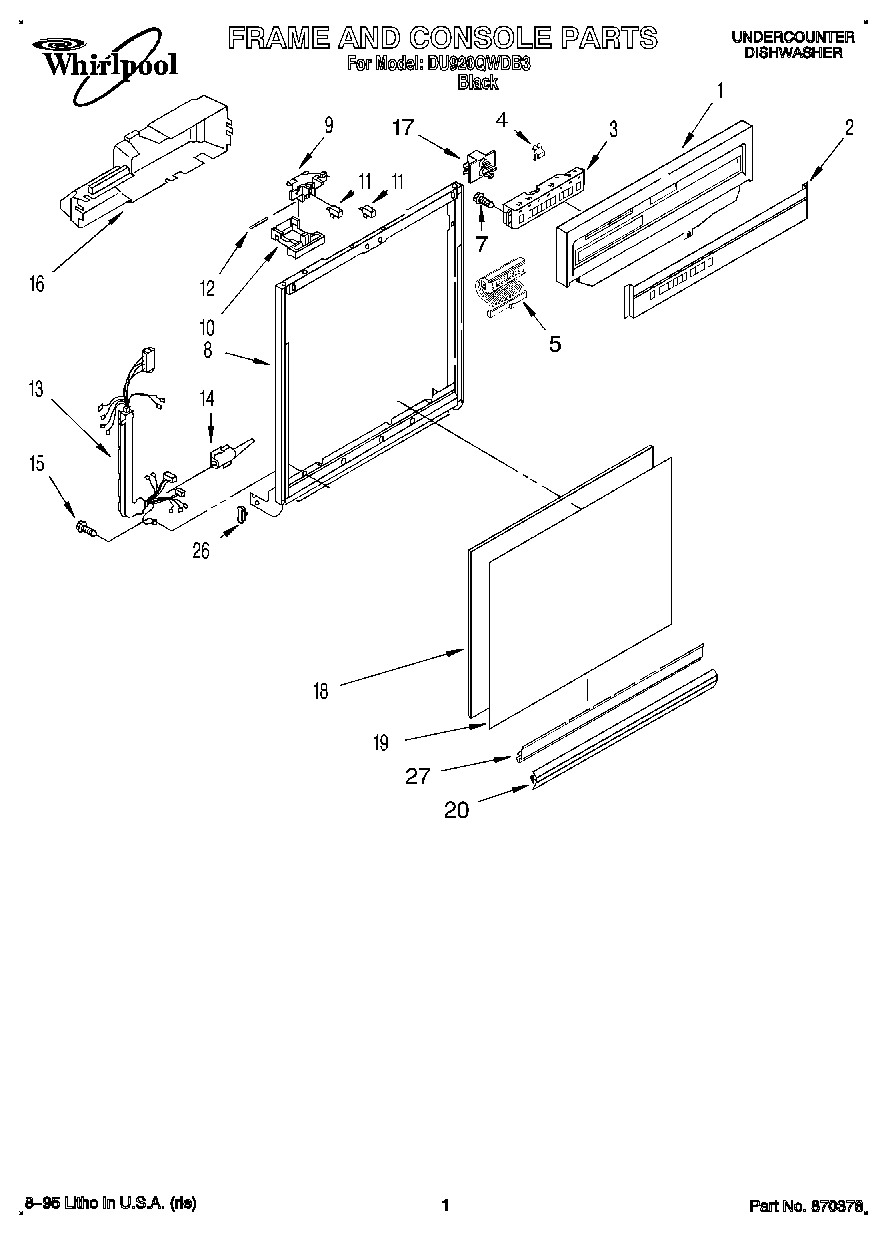 01 - FRAME AND CONSOLE