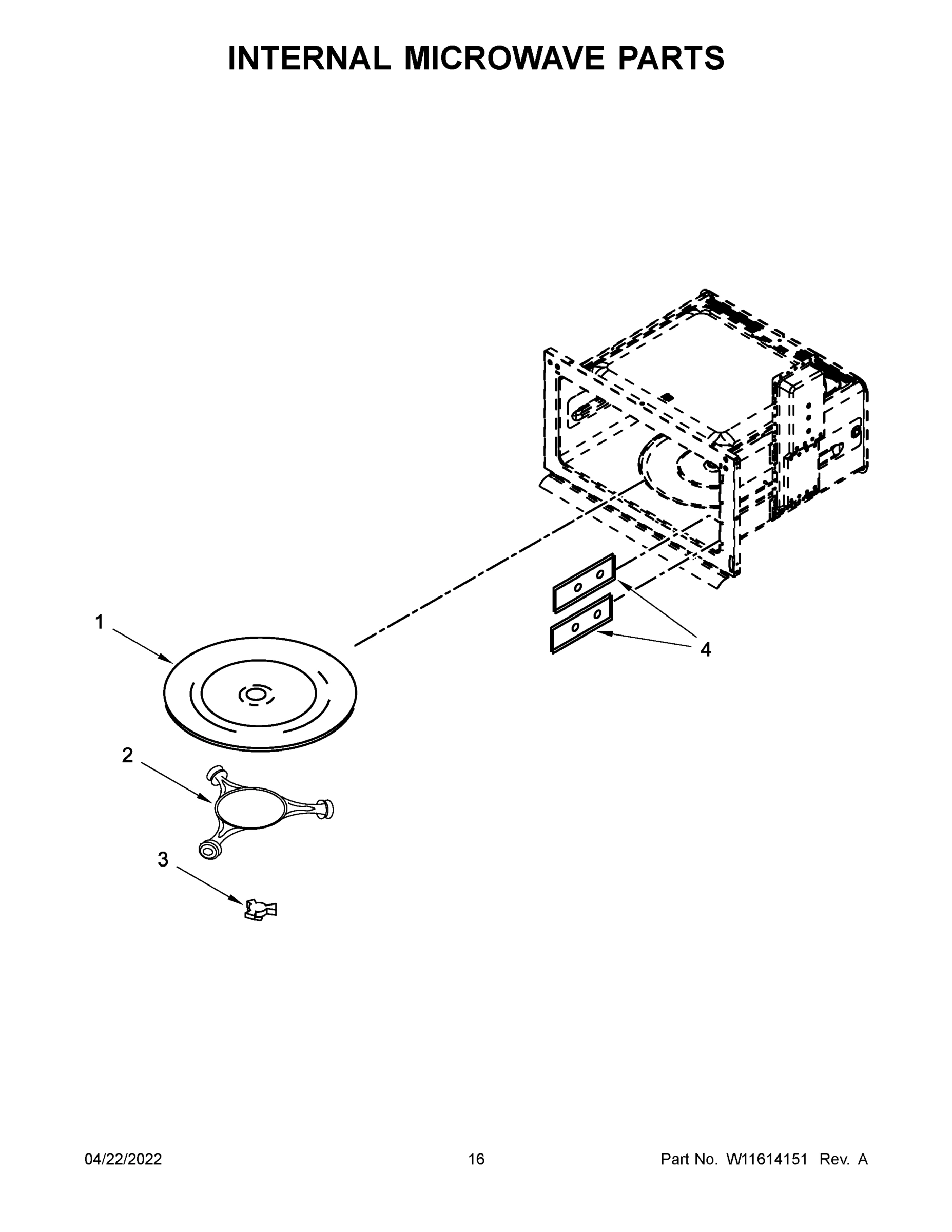 09 - INTERNAL MICROWAVE PARTS