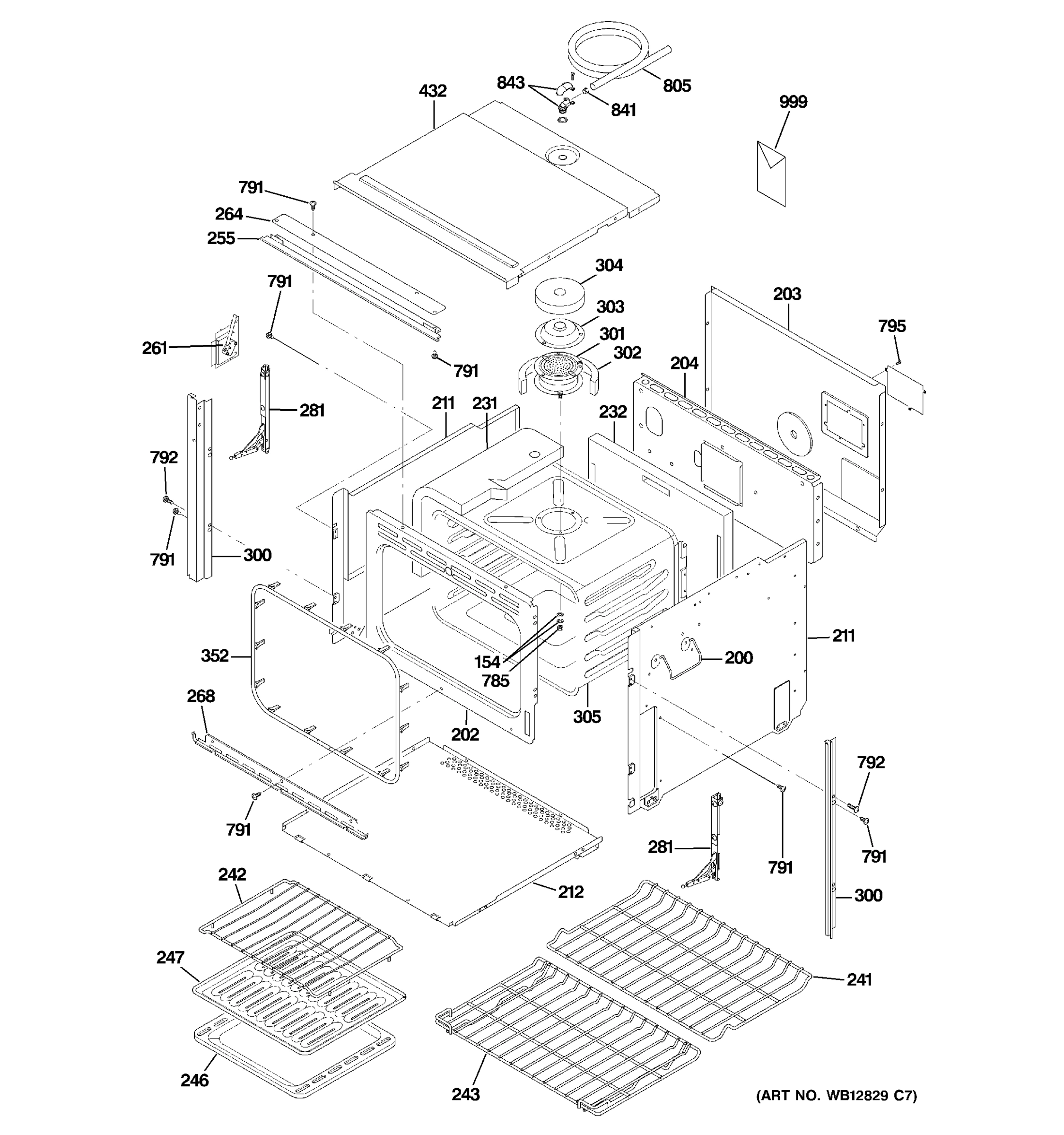 LOWER OVEN