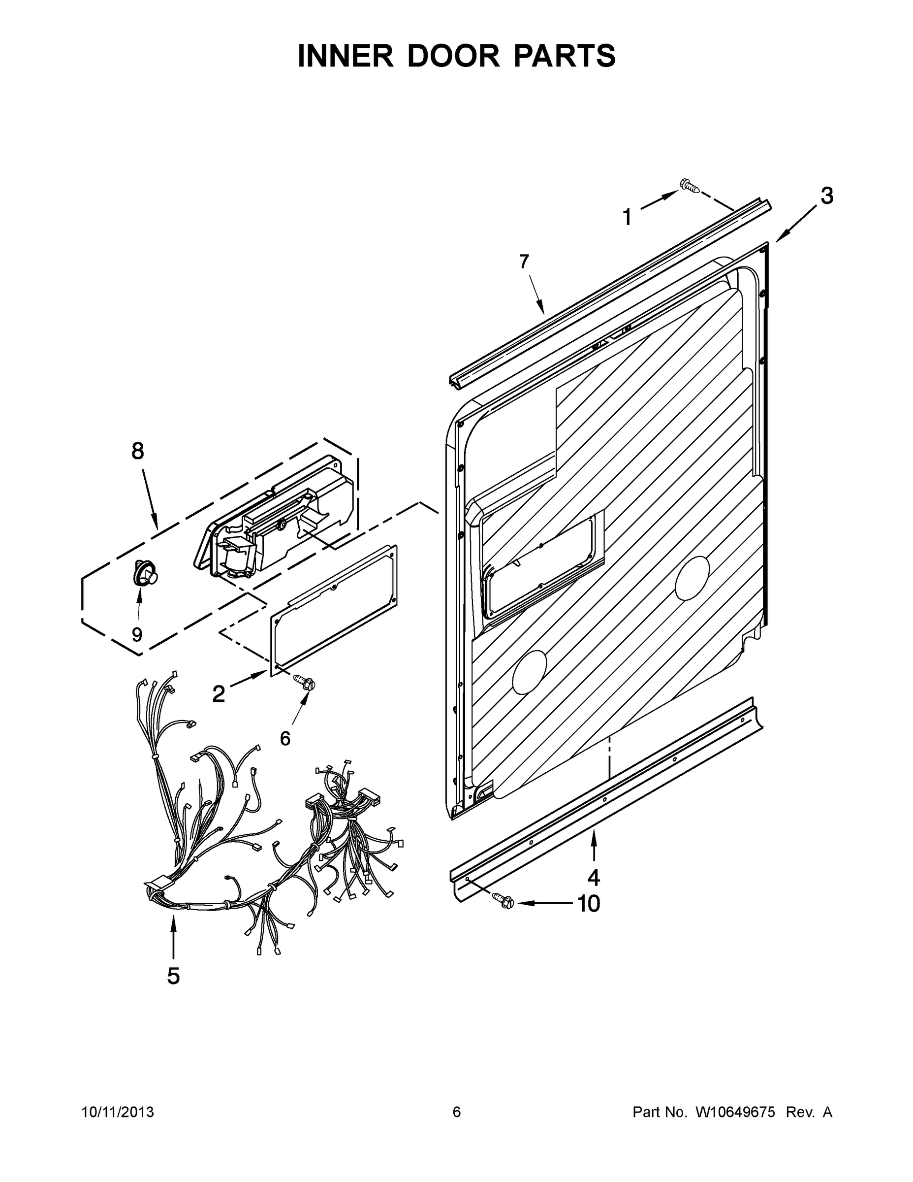 04 - INNER DOOR PARTS