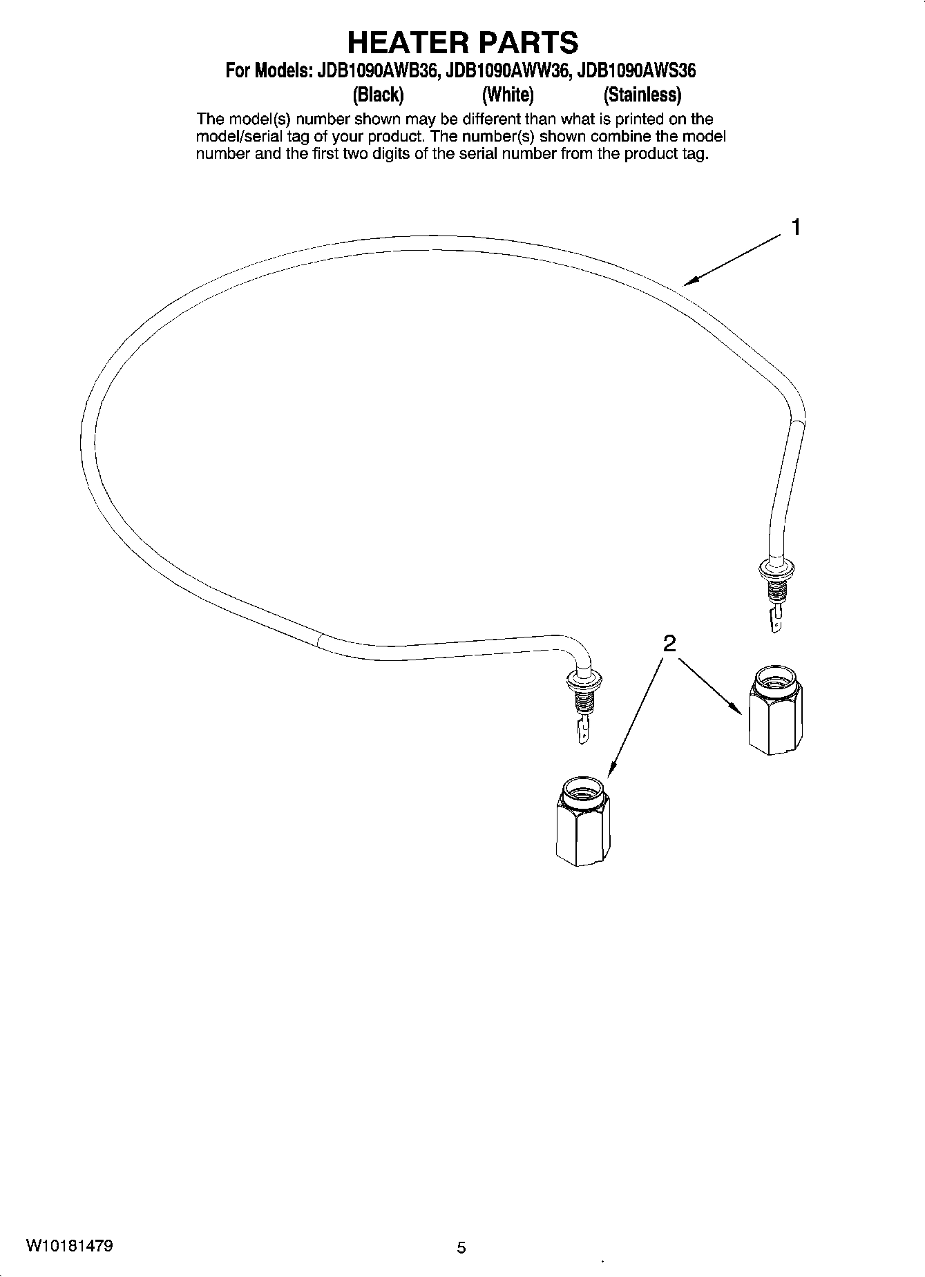 05 - HEATER PARTS