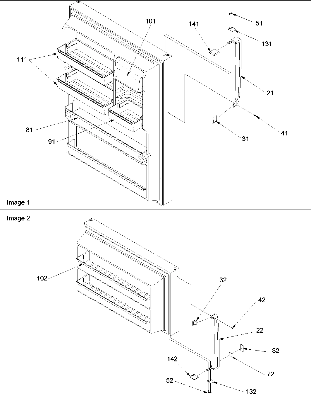 03 - DOOR HANDLES & DOOR SHELVES
