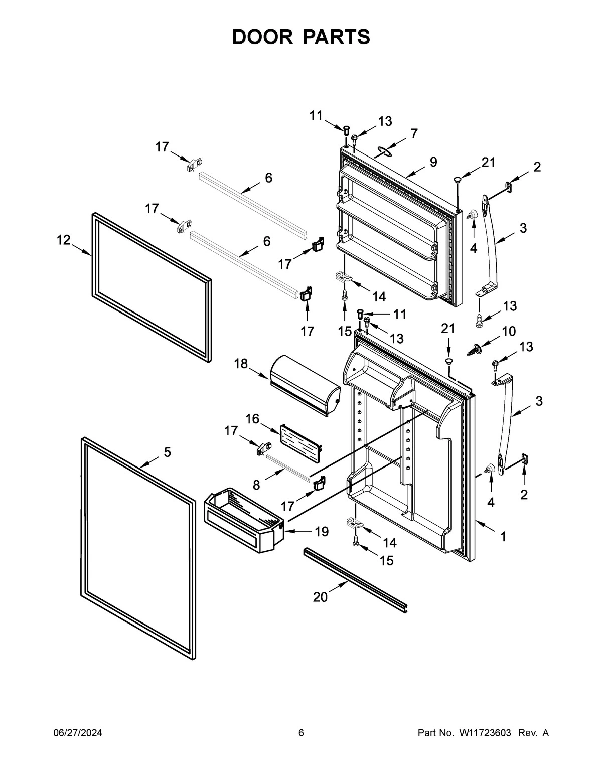04 - DOOR PARTS