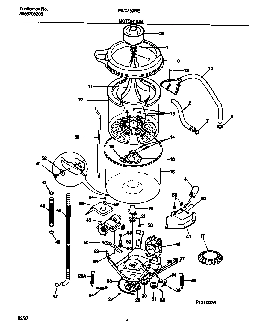 03 - MOTOR/TUB