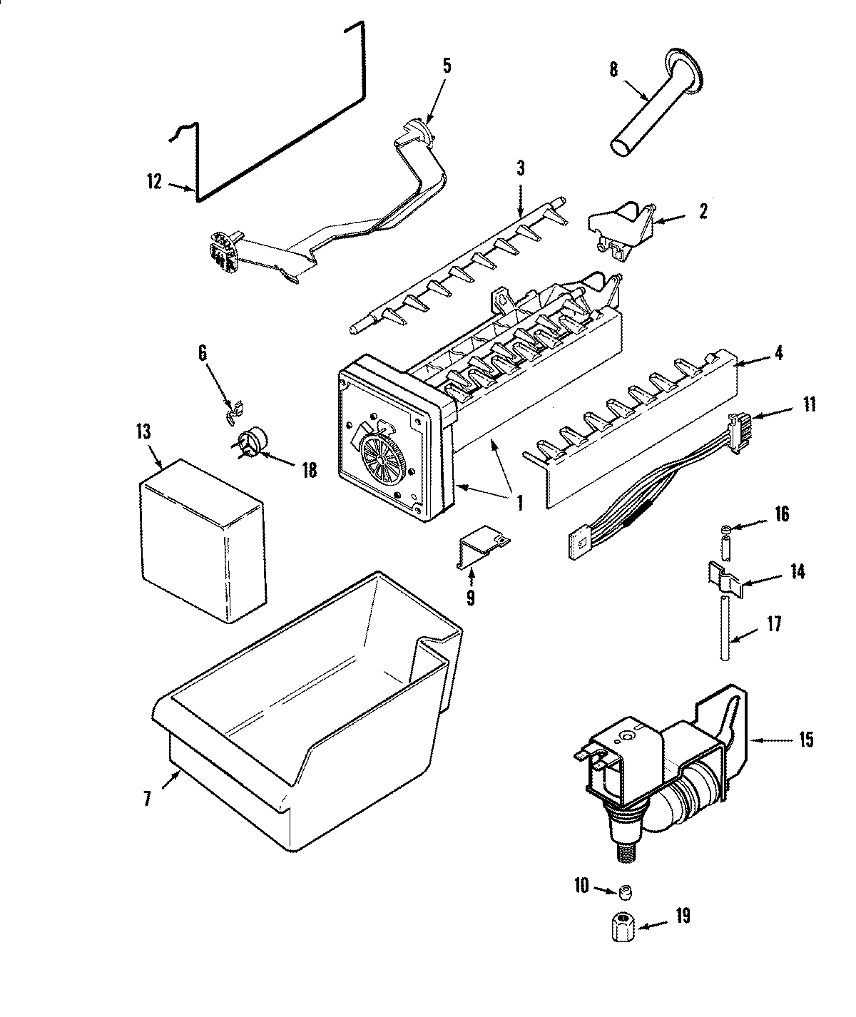 08 - ICE MAKER