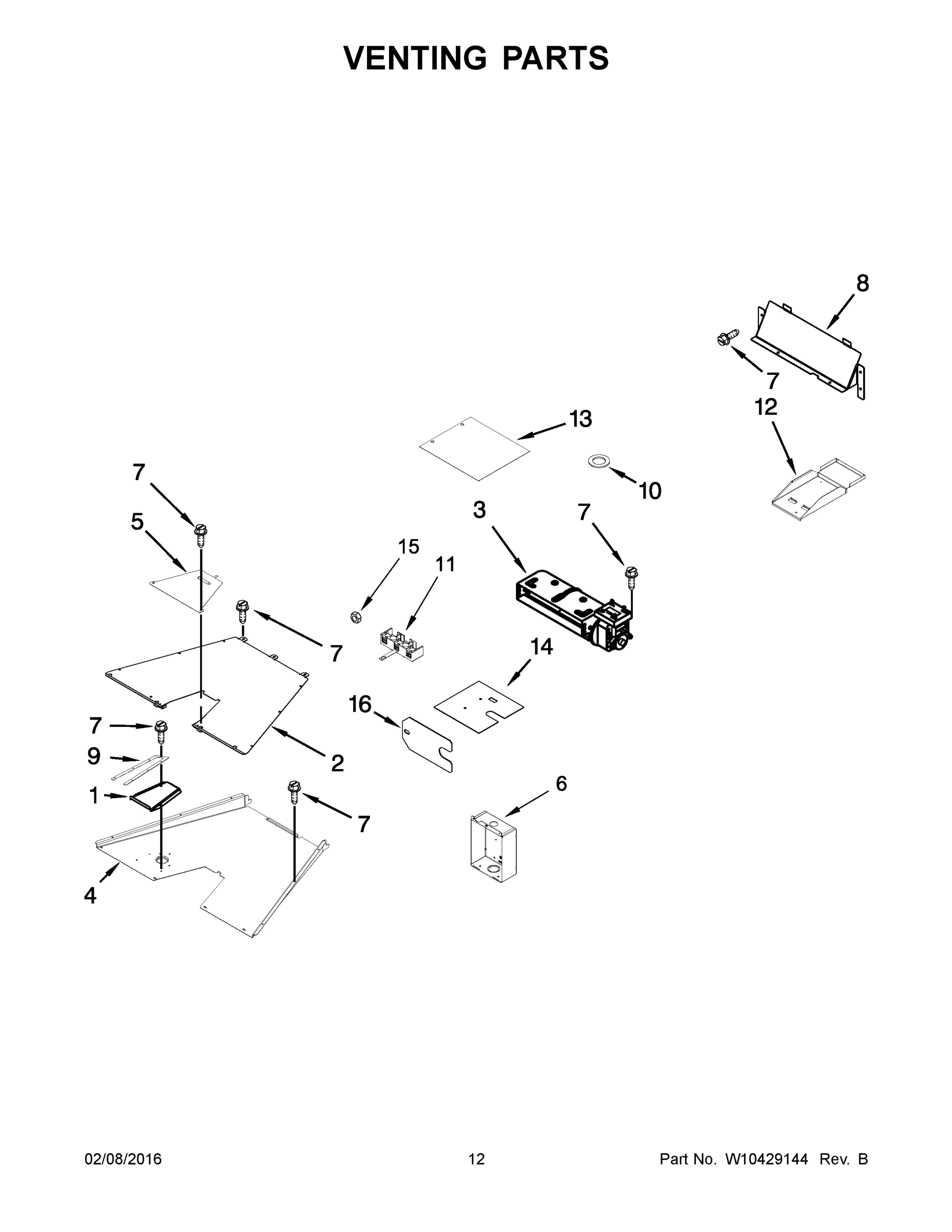 07 - VENTING PARTS