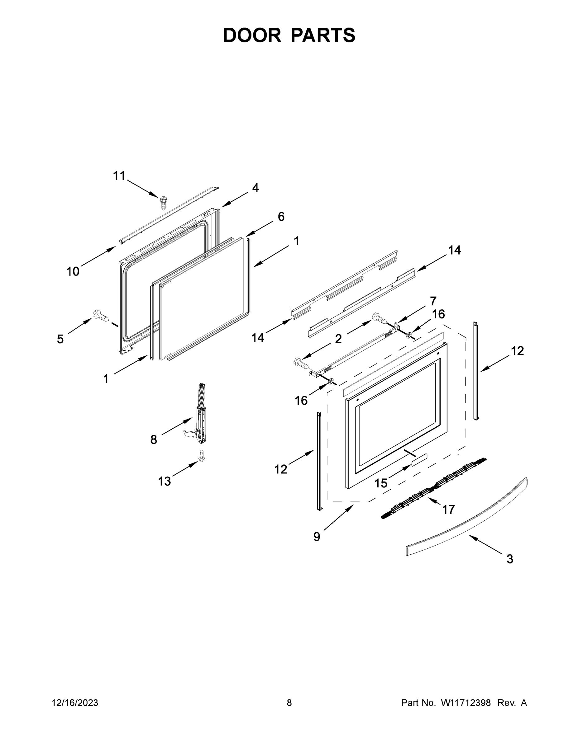 05 - DOOR PARTS