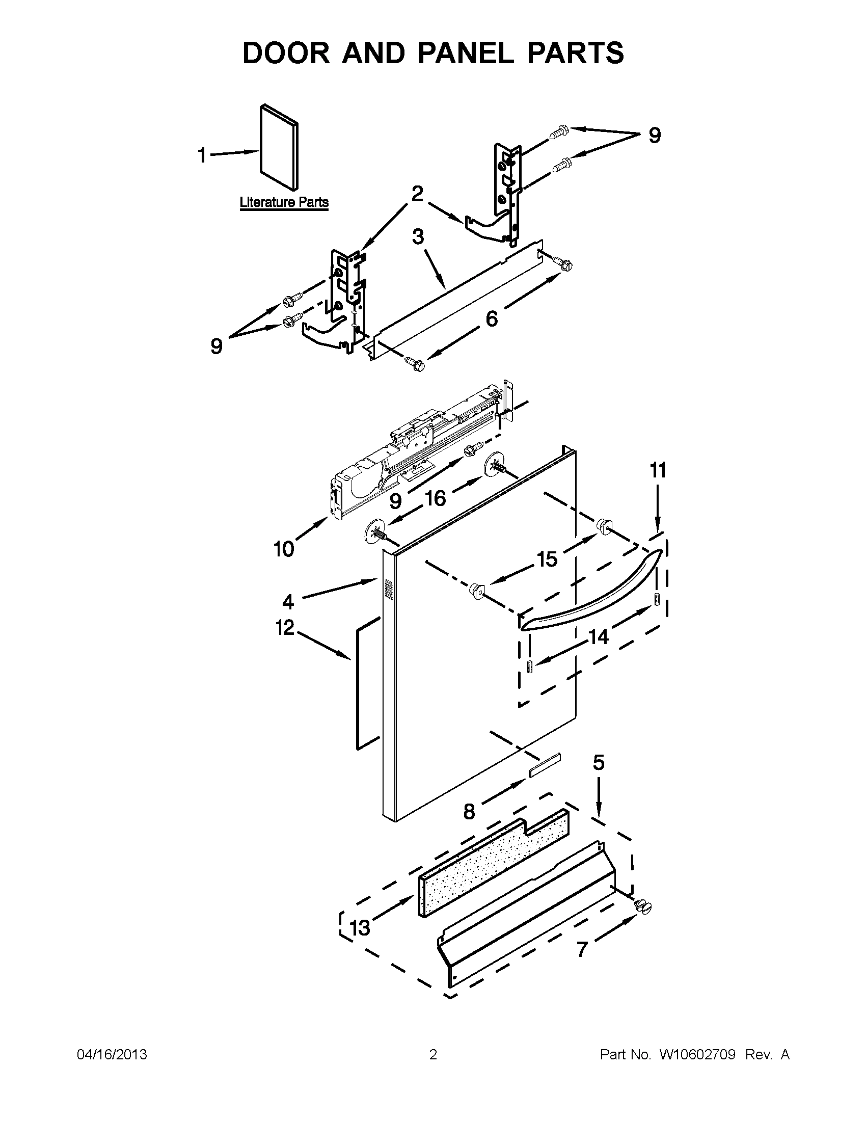 01 - DOOR AND PANEL PARTS