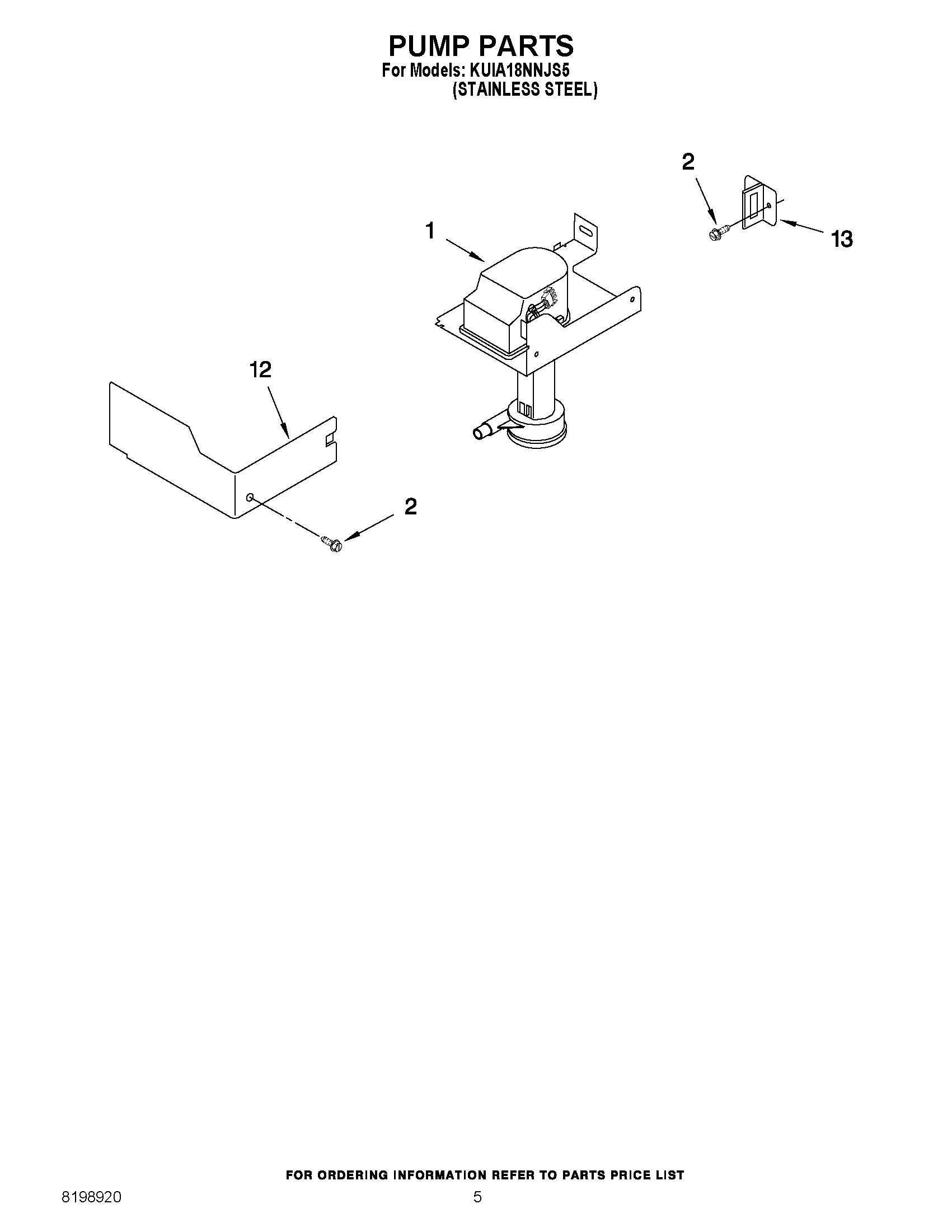 03 - PUMP PARTS