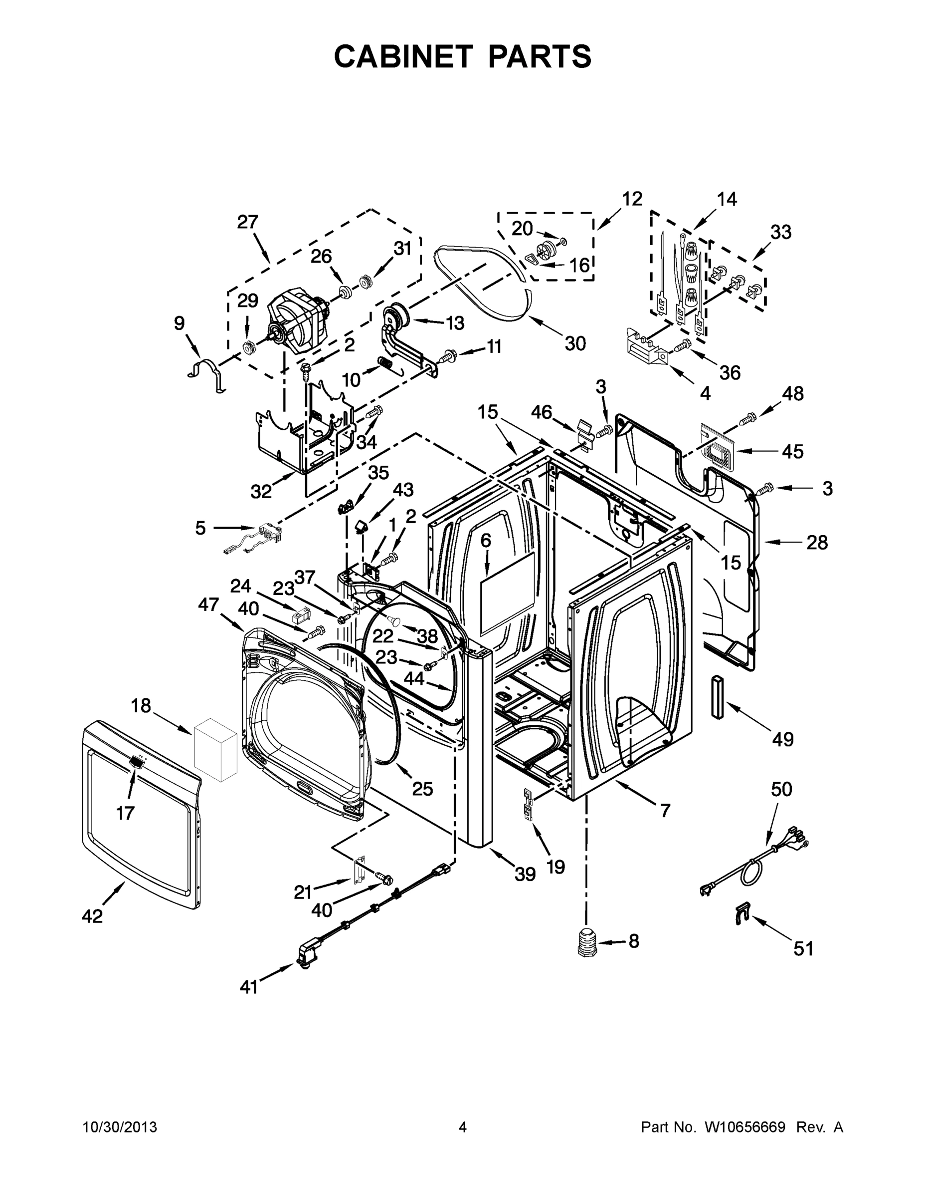 03 - CABINET PARTS