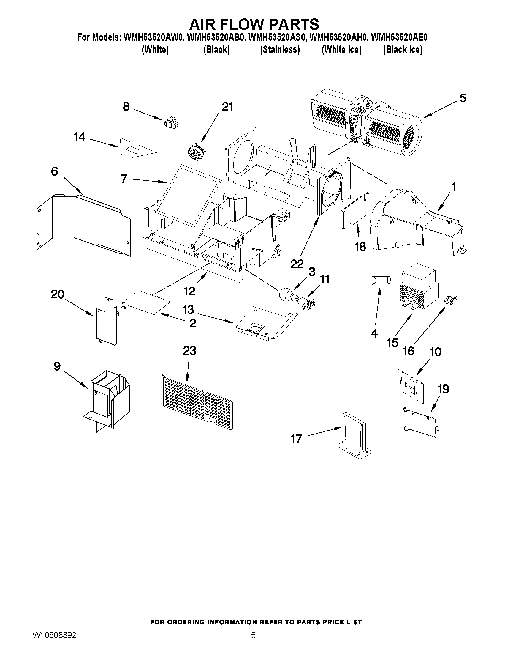 04 - AIR FLOW PARTS
