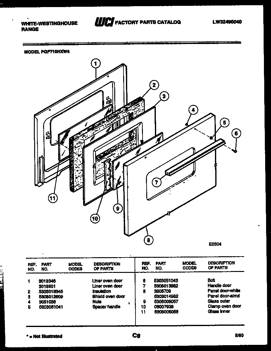 05 - DOOR PARTS