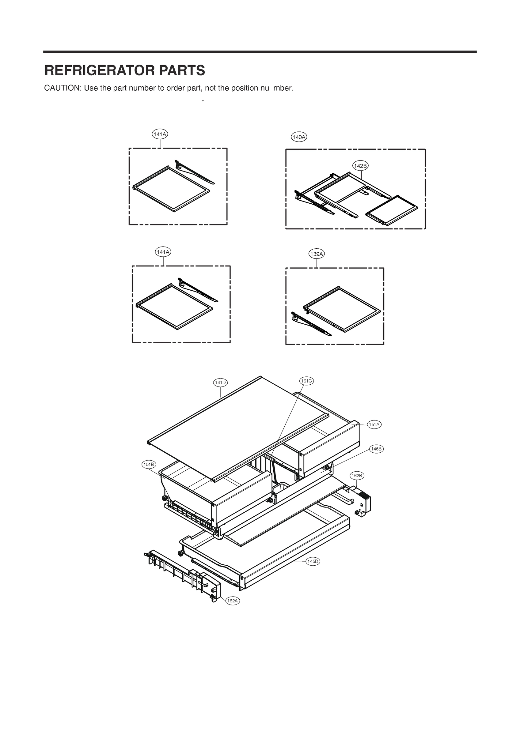 REFRIGERATOR PARTS