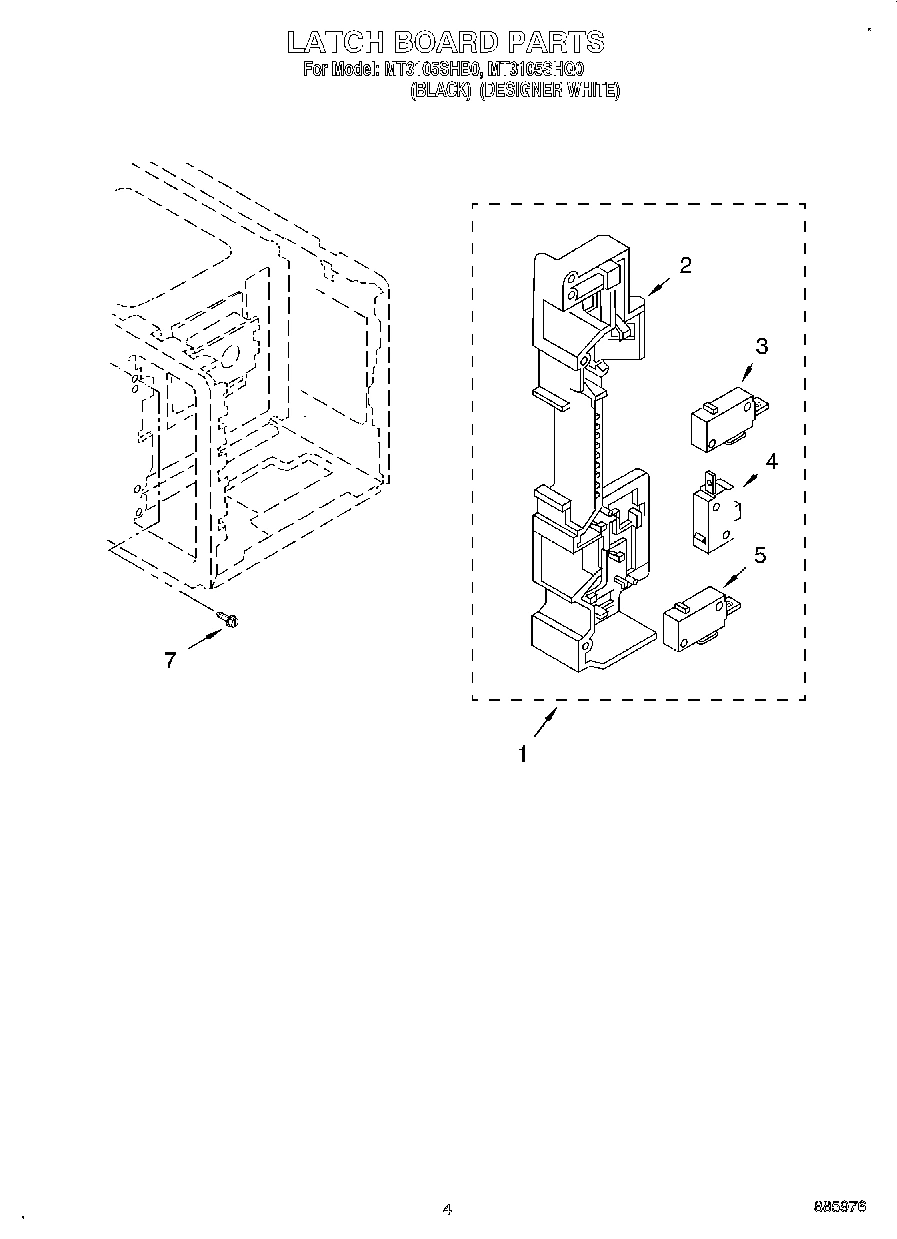 04 - LATCH BOARD