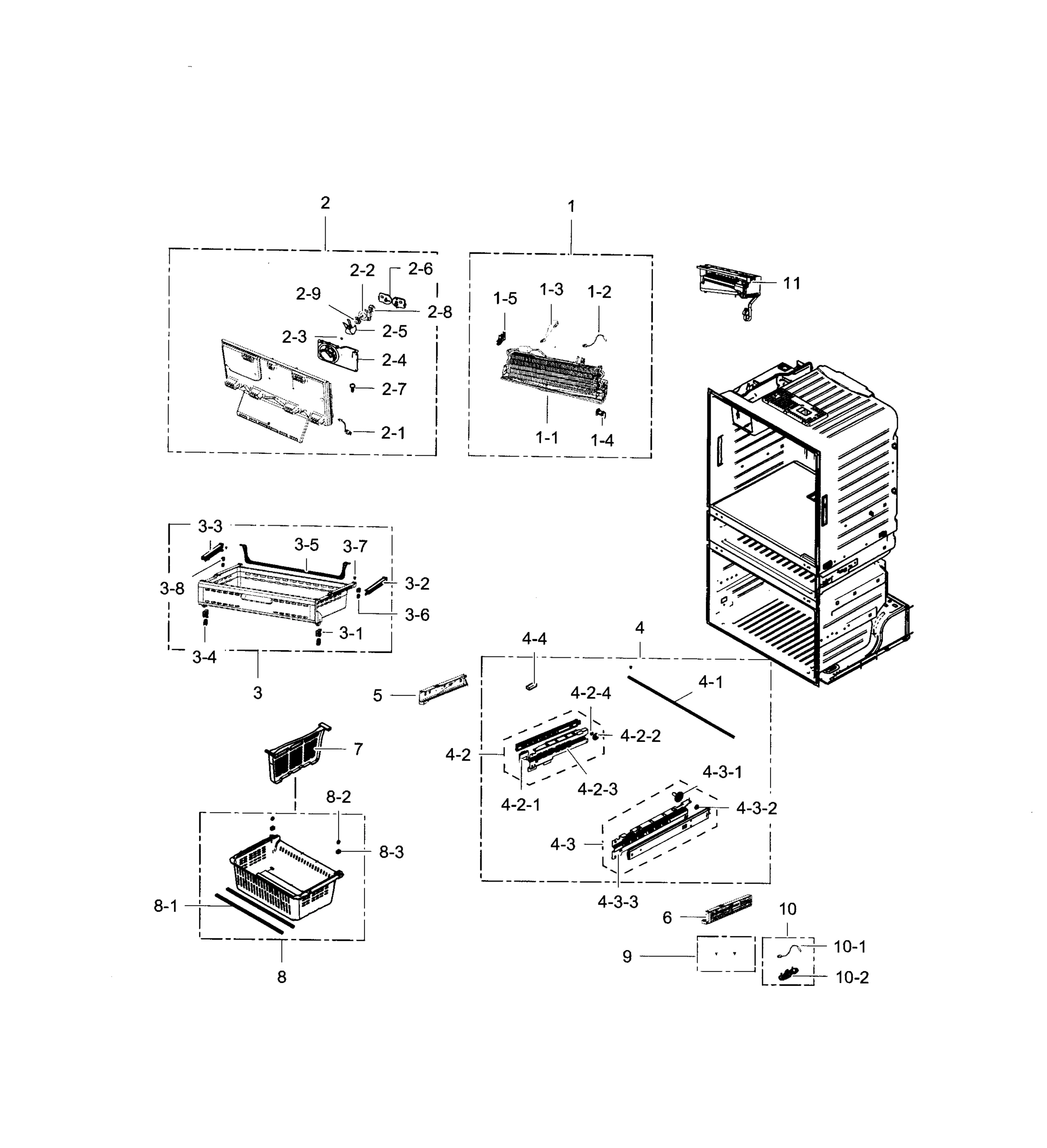 FREEZER / ICEMAKER